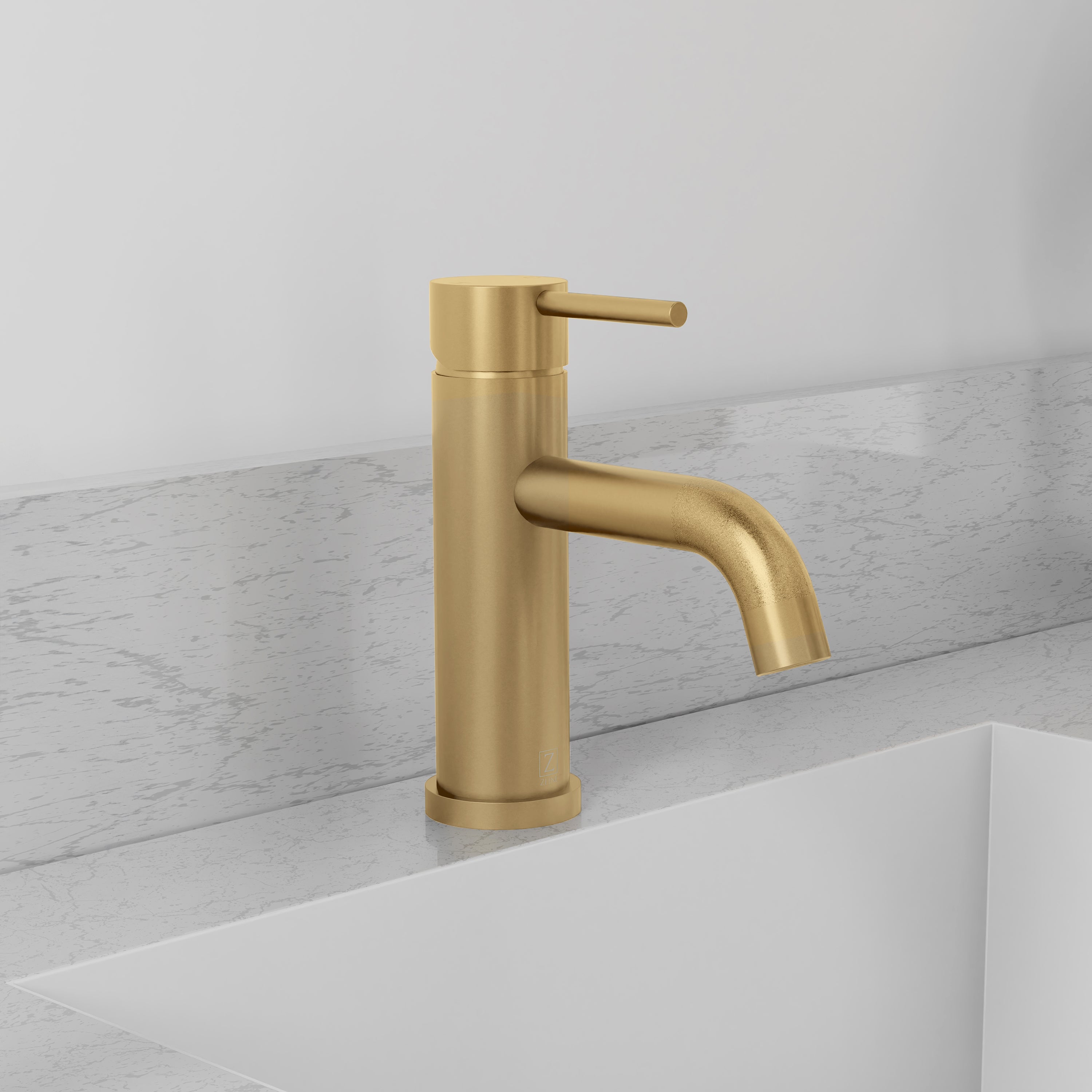 ZLINE Rubicon Elegant Single Handle Bath Faucet in Champagne Bronze (RBCN1-BF-CB)