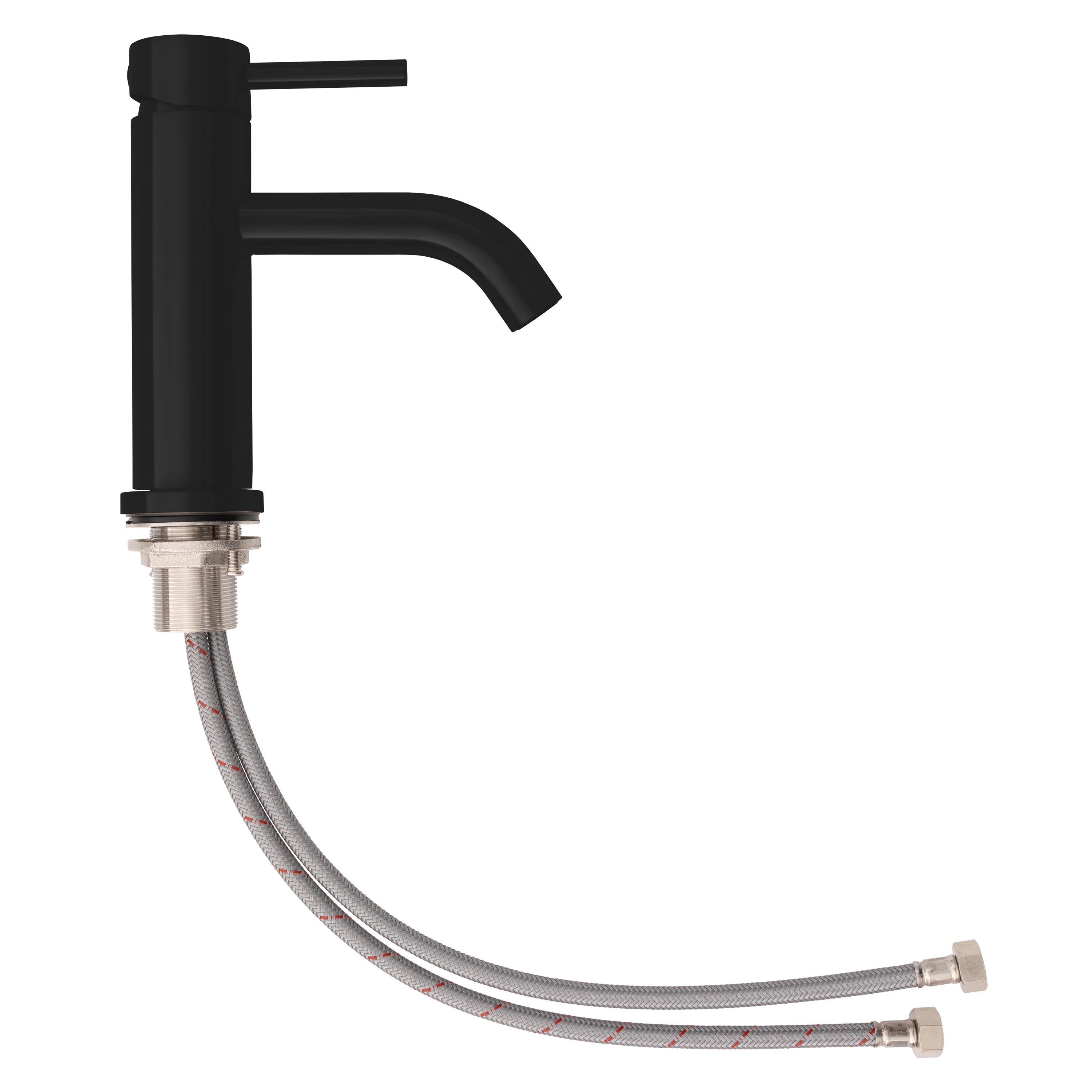 ZLINE Rubicon Elegant Single Handle Bath Faucet in Matte Black (RBCN1-BF-MB)