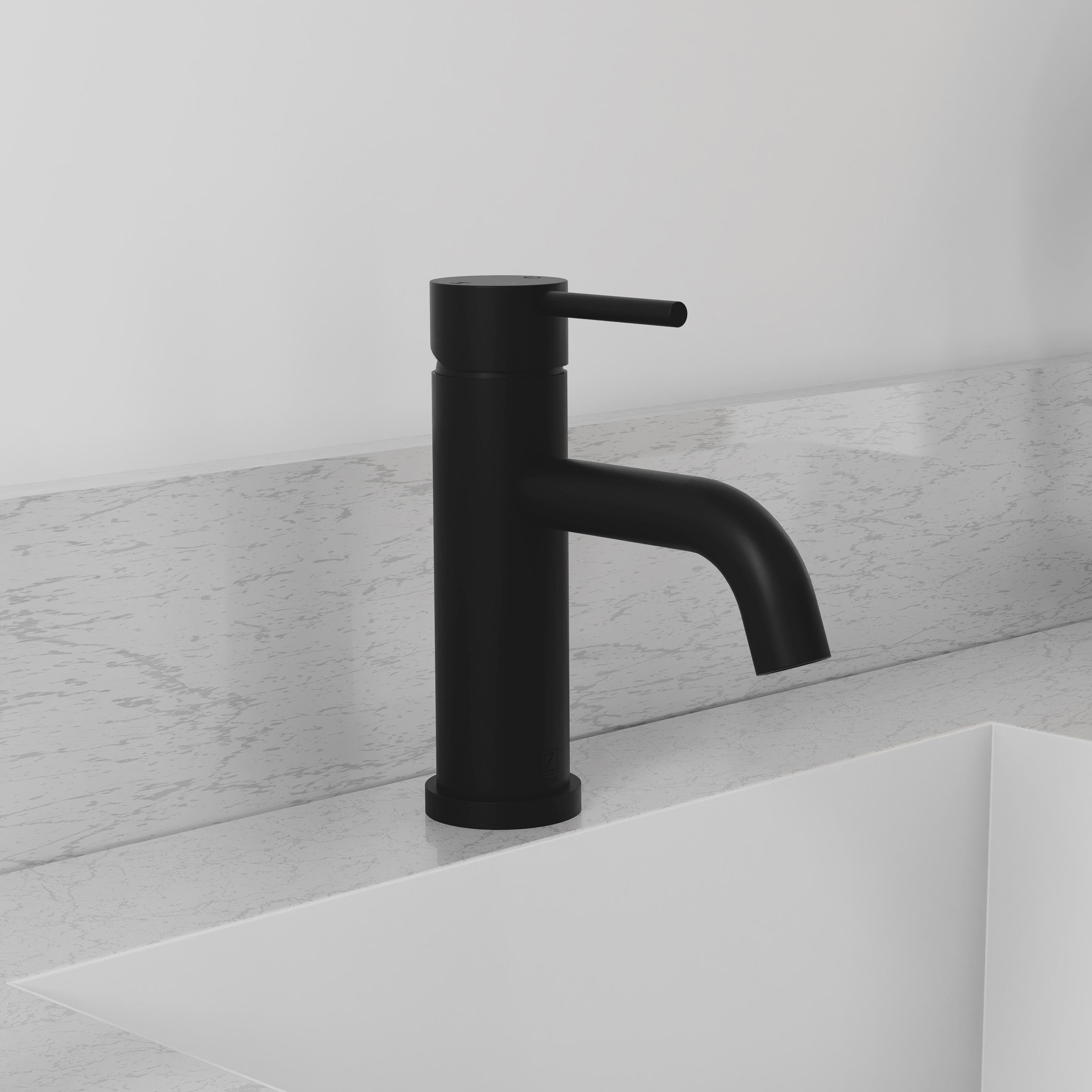ZLINE Rubicon Elegant Single Handle Bath Faucet in Matte Black (RBCN1-BF-MB)