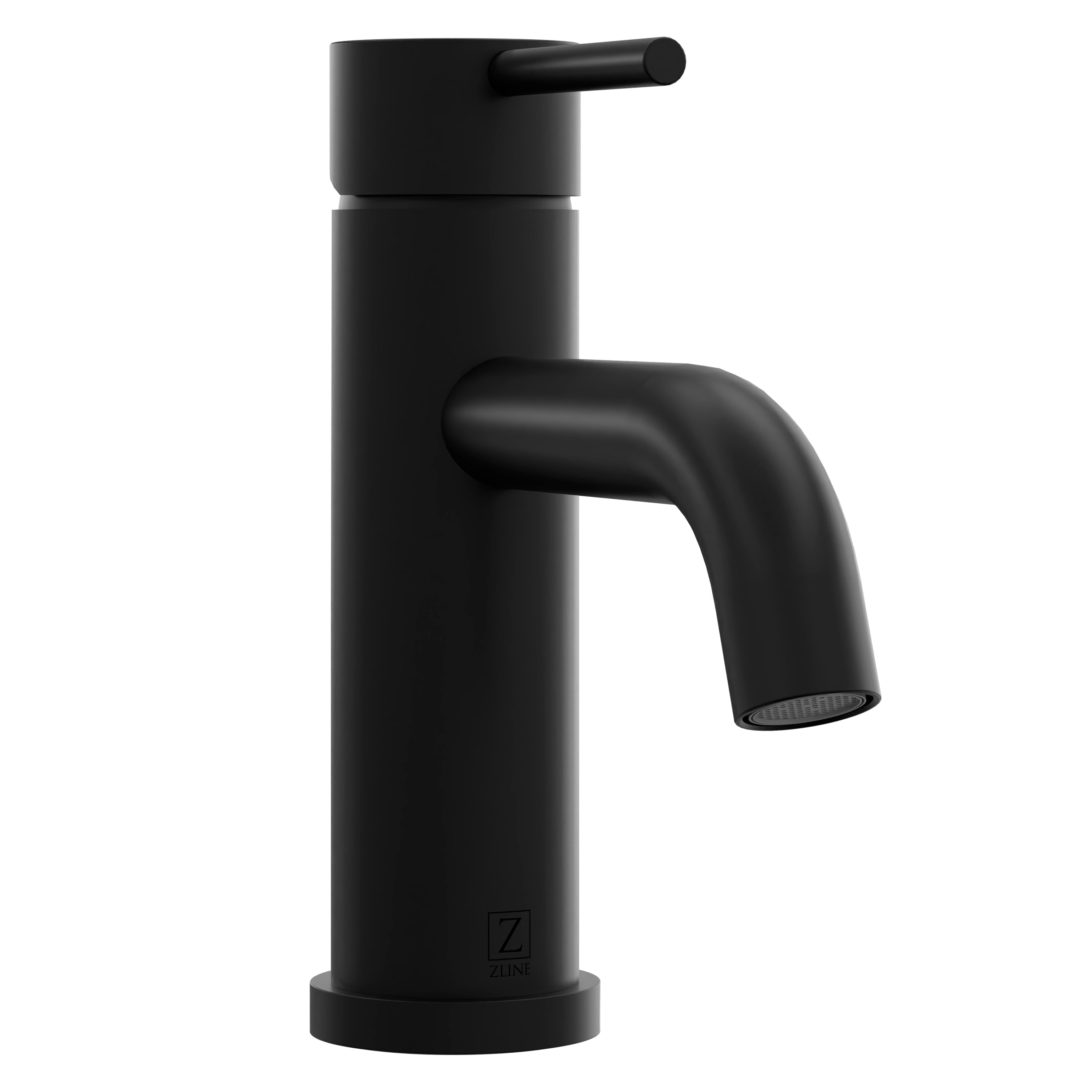 ZLINE Rubicon Elegant Single Handle Bath Faucet in Matte Black (RBCN1-BF-MB)