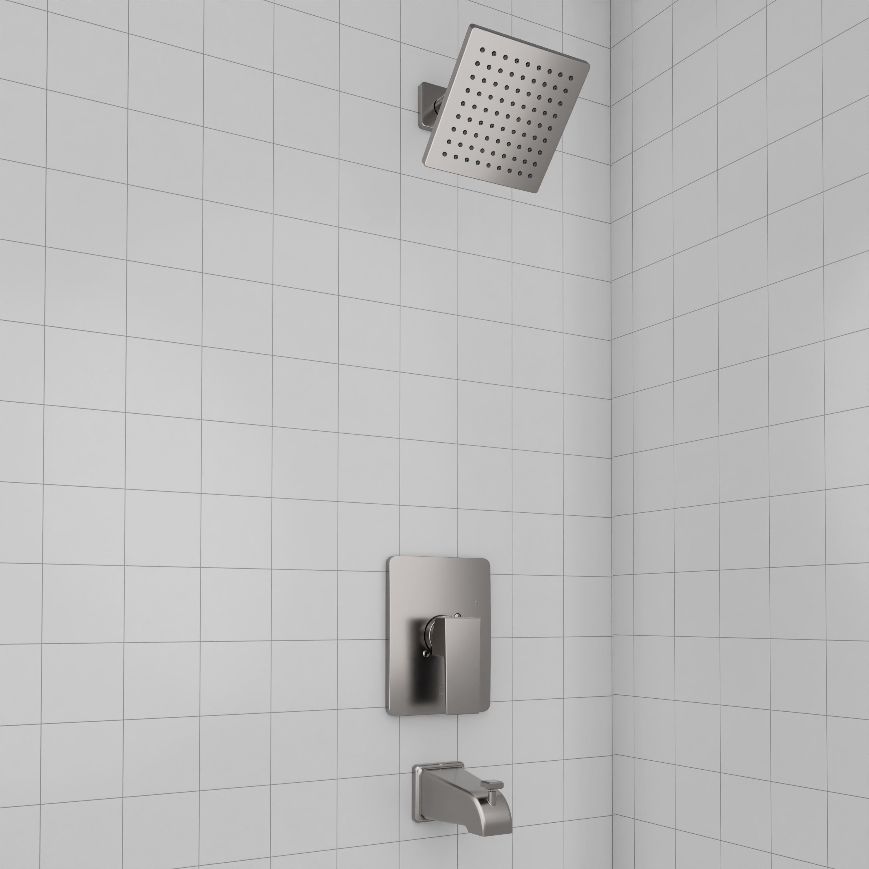 ZLINE Rubicon Modern Shower System in Brushed Nickel (RBCN2-SHS-BN)