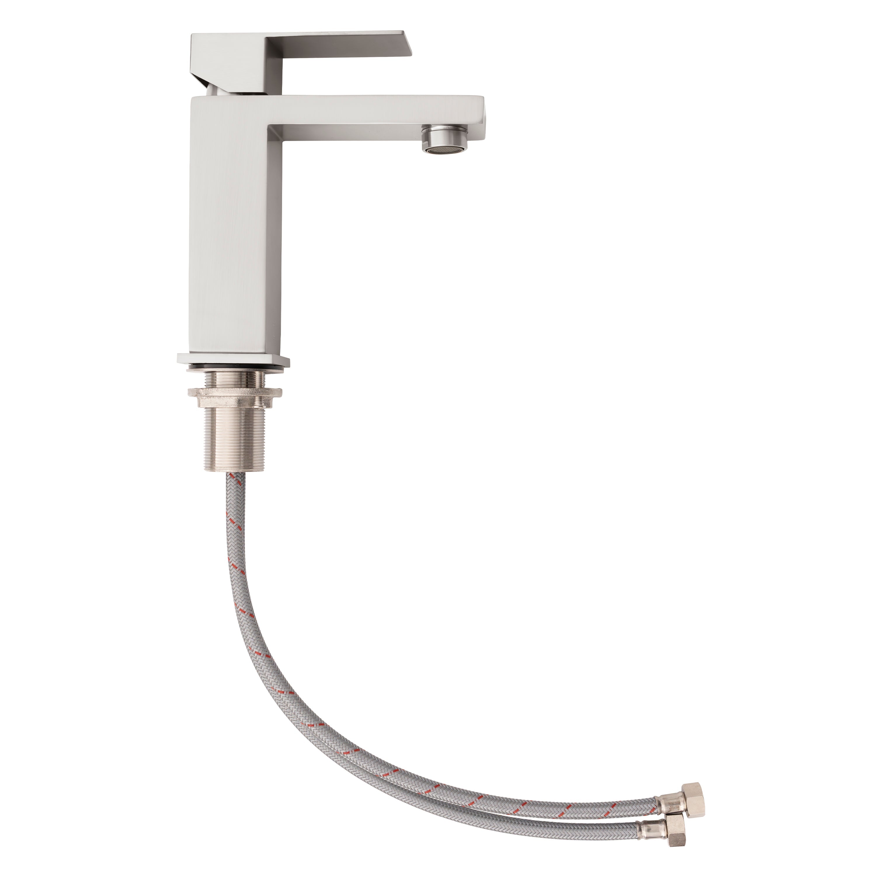 ZLINE Rubicon Modern Single Handle Bath Faucet in Brushed Nickel (RBCN2-BF-BN)