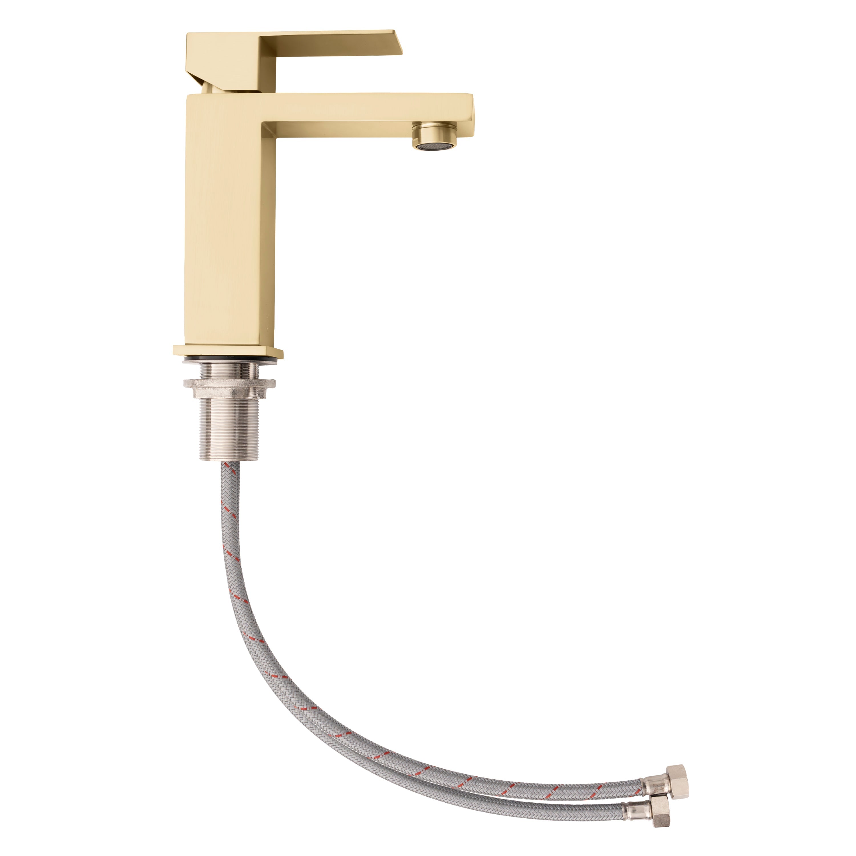 ZLINE Rubicon Modern Single Handle Bath Faucet in Champagne Bronze (RBCN2-BF-CB)