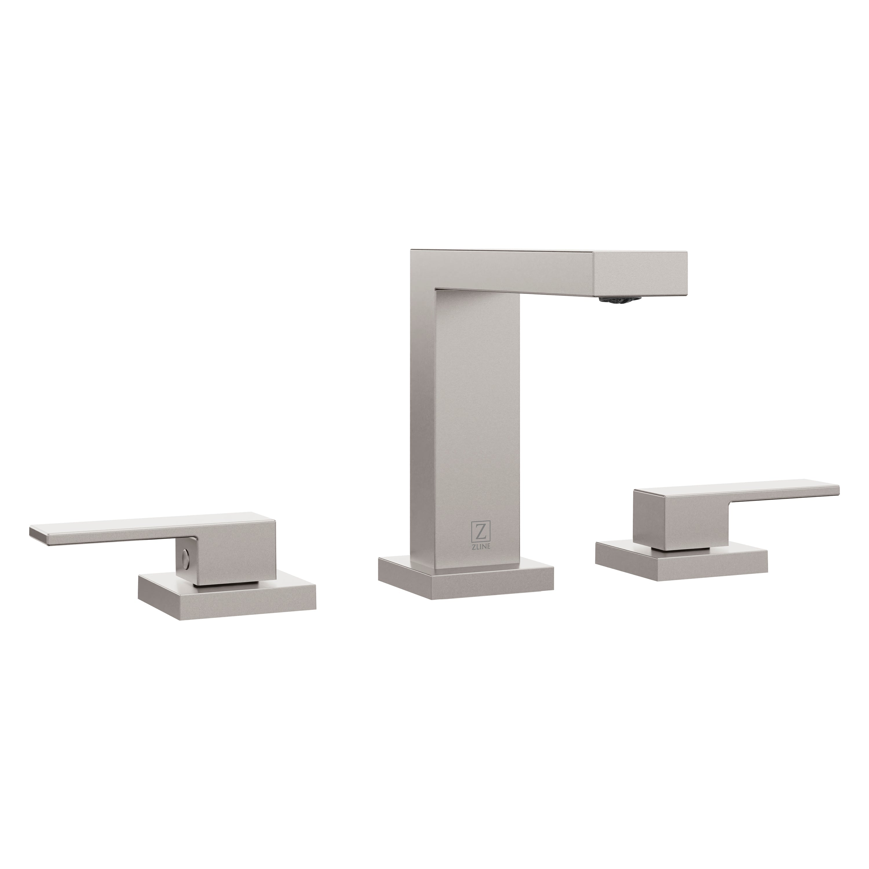ZLINE Rubicon Modern Widespread Bath Faucet in Brushed Nickel (RBCN3-BF-BN)