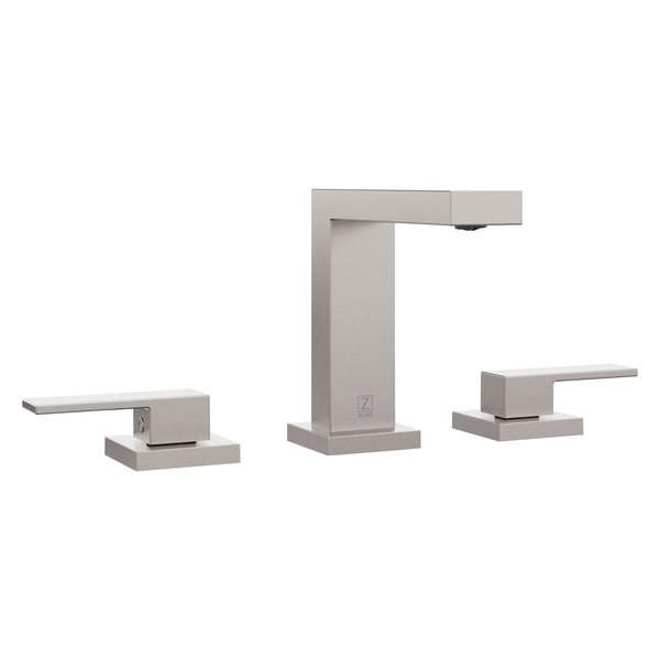 ZLINE Rubicon Modern Widespread Bath Faucet in Brushed Nickel (RBCN3-BF-BN)