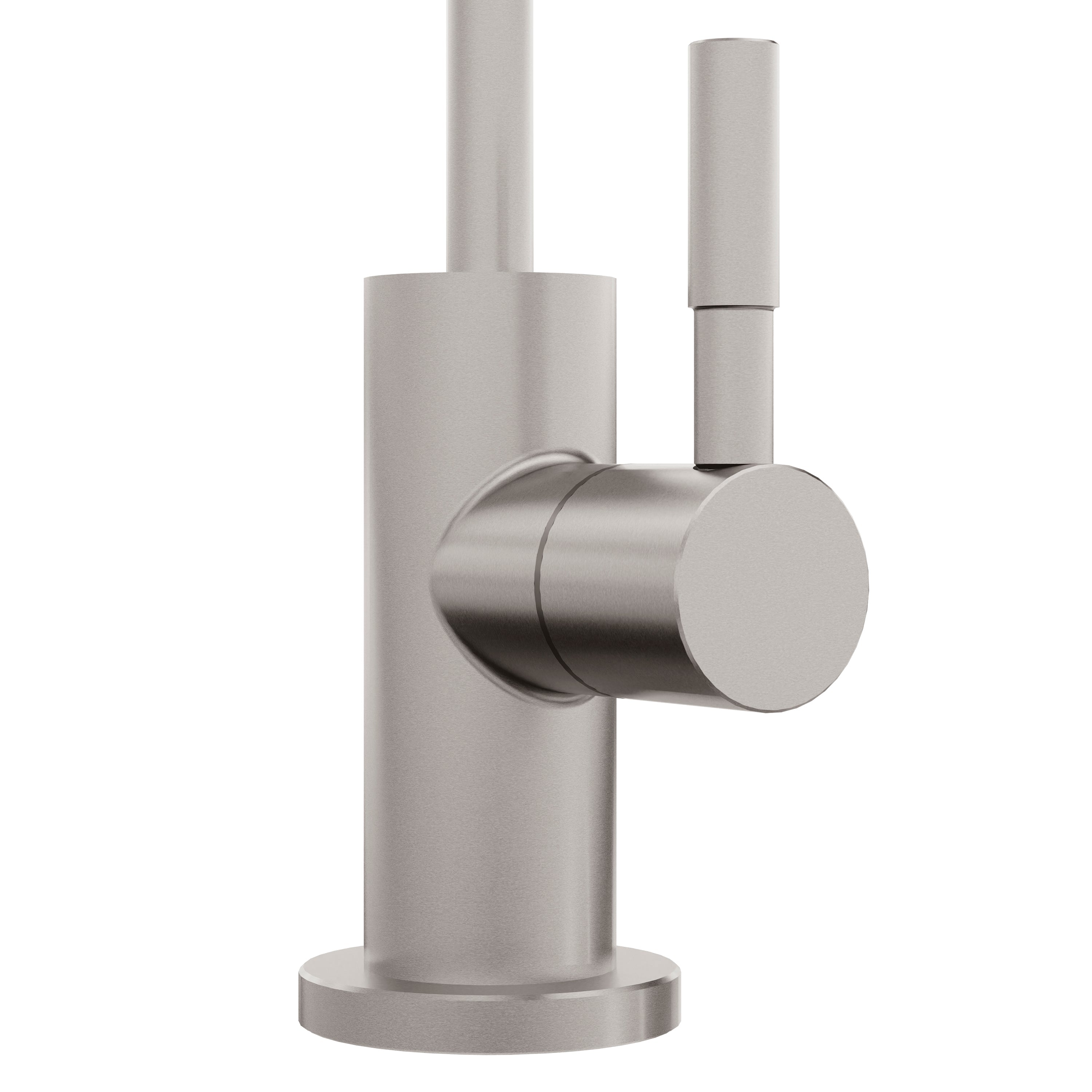 ZLINE Rubicon Single Handle Drink Faucet in Brushed Nickel (RBCN1-FBV-BN)