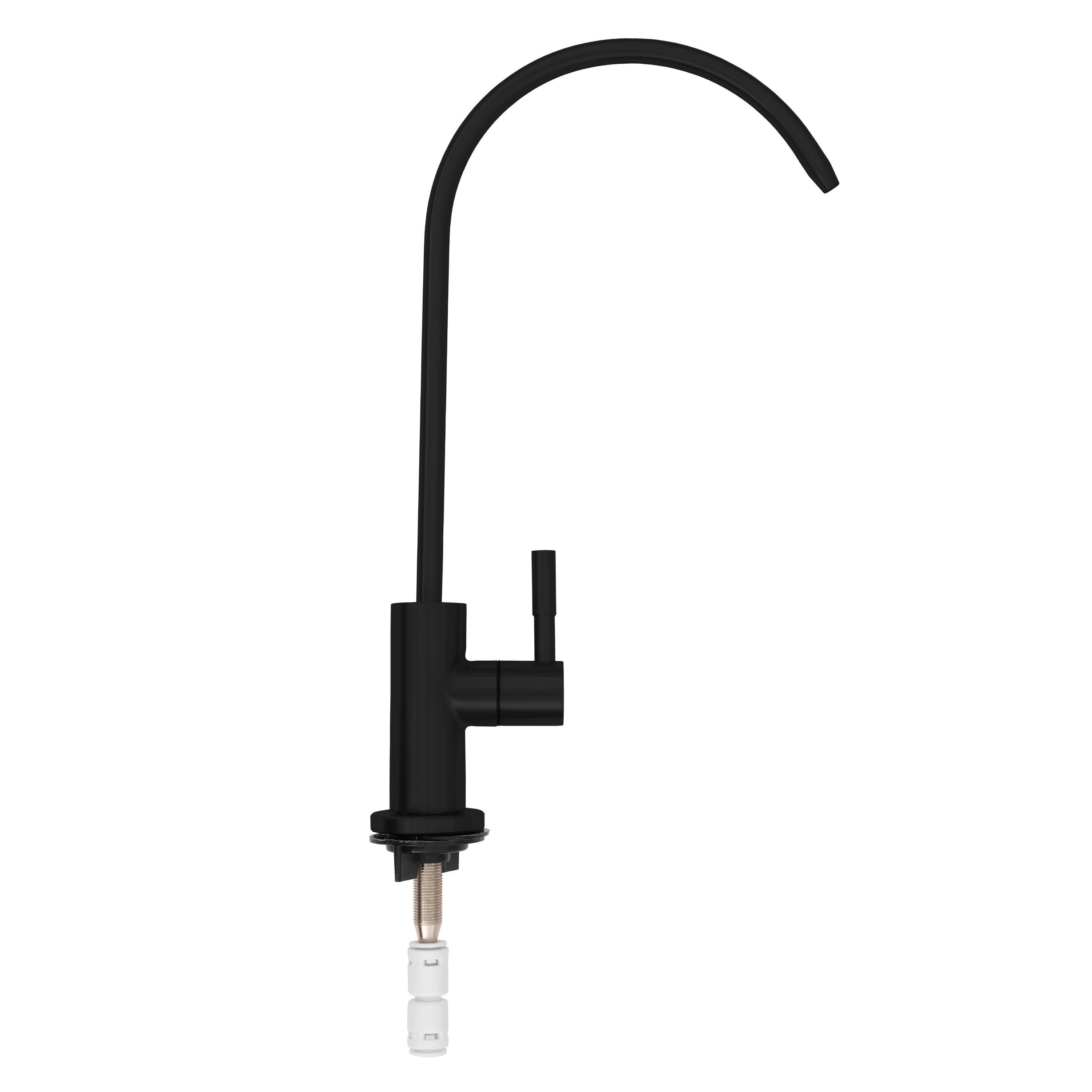 ZLINE Rubicon Single Handle Drink Faucet in Matte Black (RBCN1-FBV-MB)