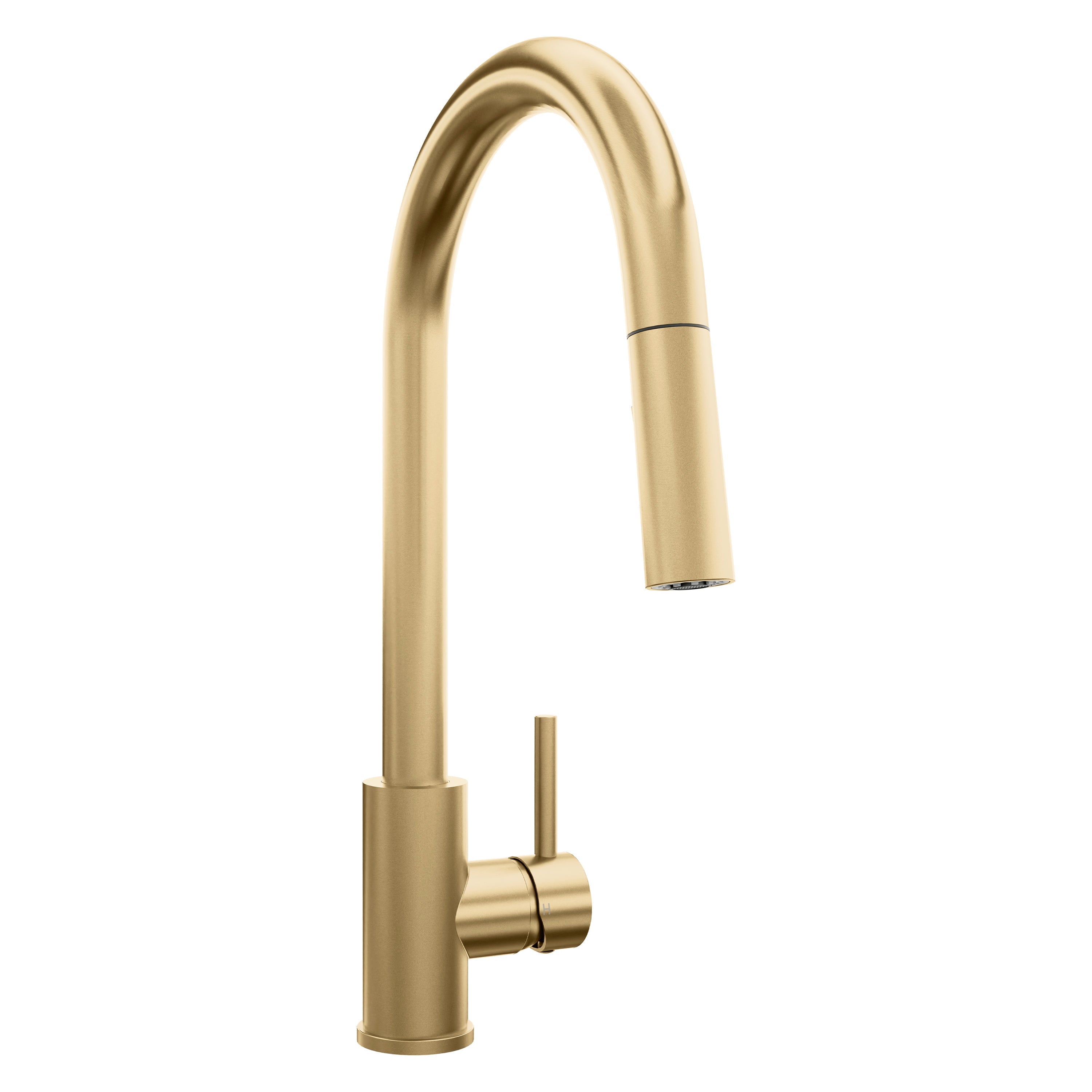 ZLINE Rubicon Pull Down Single Handle Kitchen Faucet in Champagne Bronze (RBCN1-KF-CB)