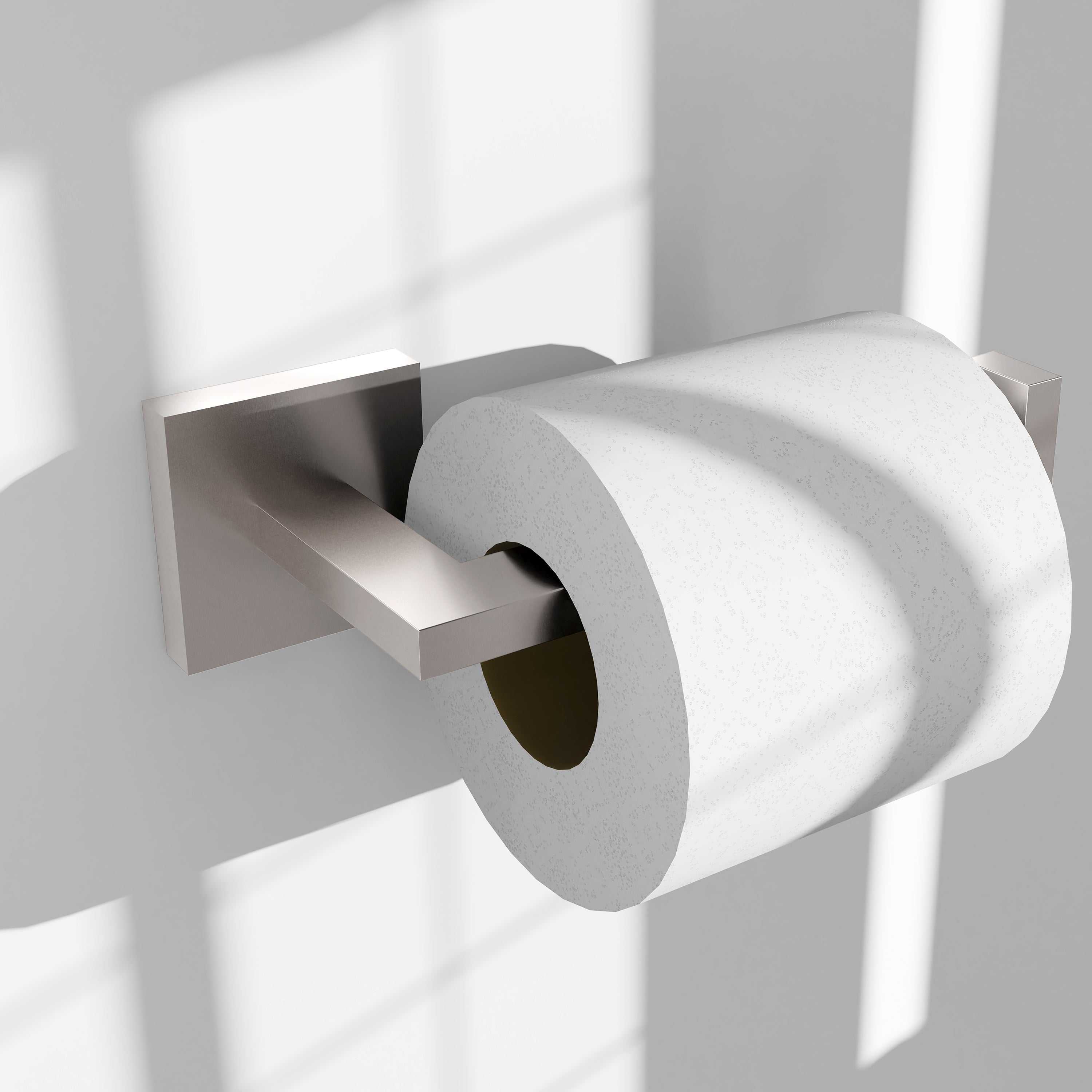 ZLINE Rubicon Toilet Paper Holder in Brushed Nickel (RBCN1-TP-BN)