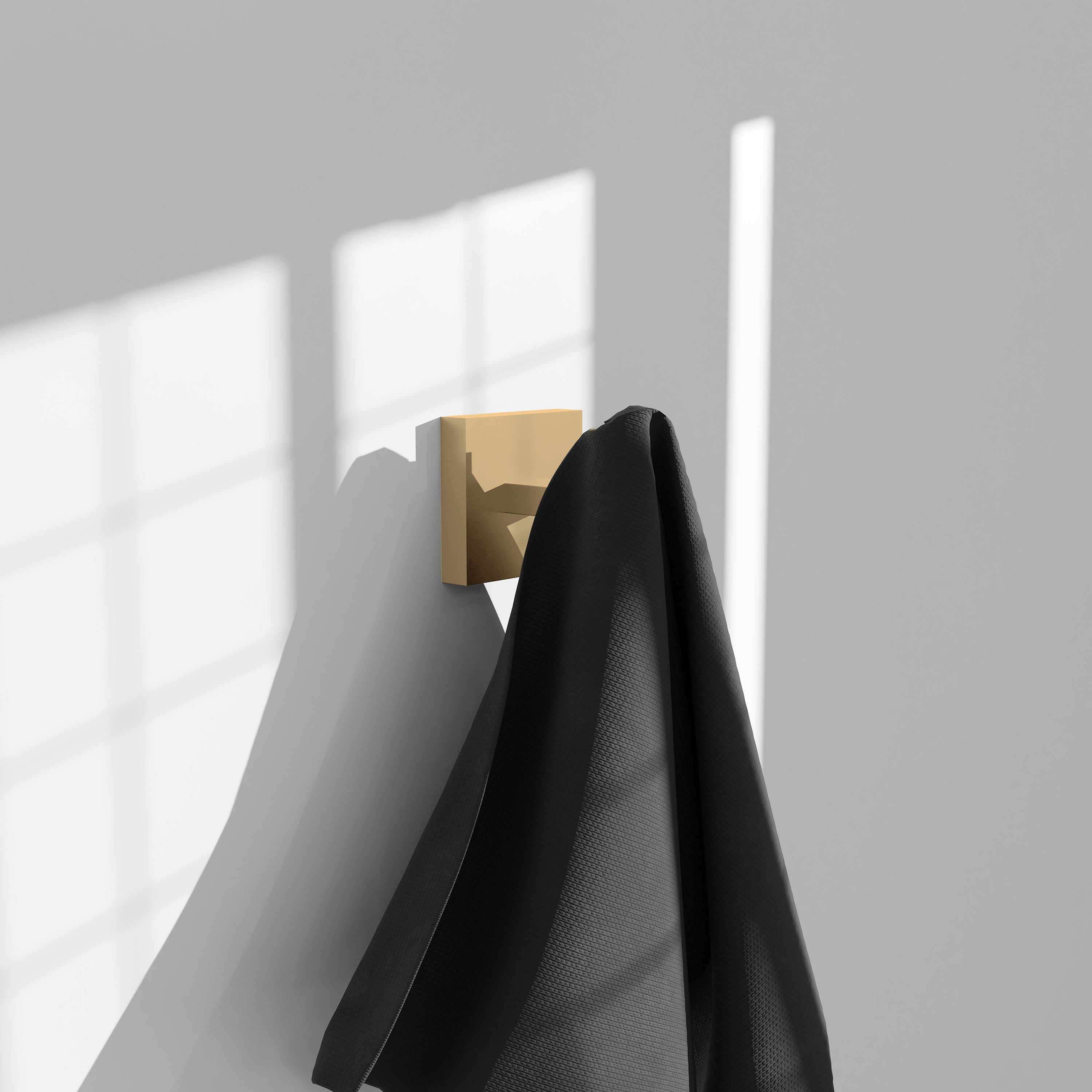 ZLINE Rubicon Towel Hook in Champagne Bronze (RBCN1-HK-CB)