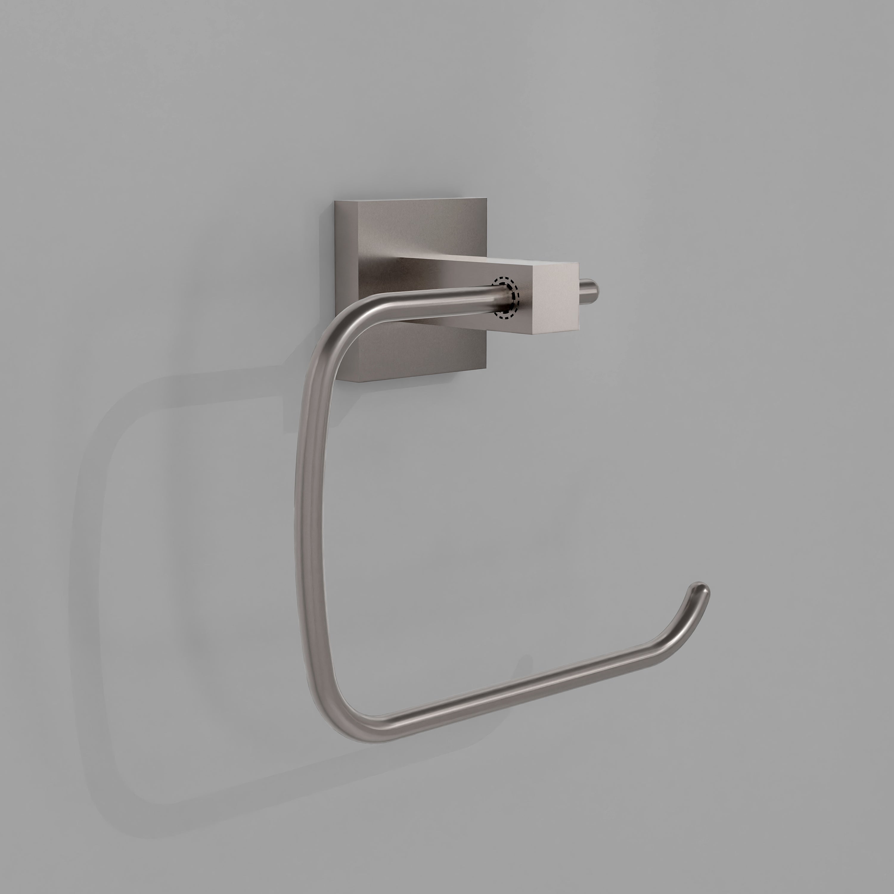 ZLINE Rubicon Towel Ring in Brushed Nickel (RBCN1-TRNG-BN)