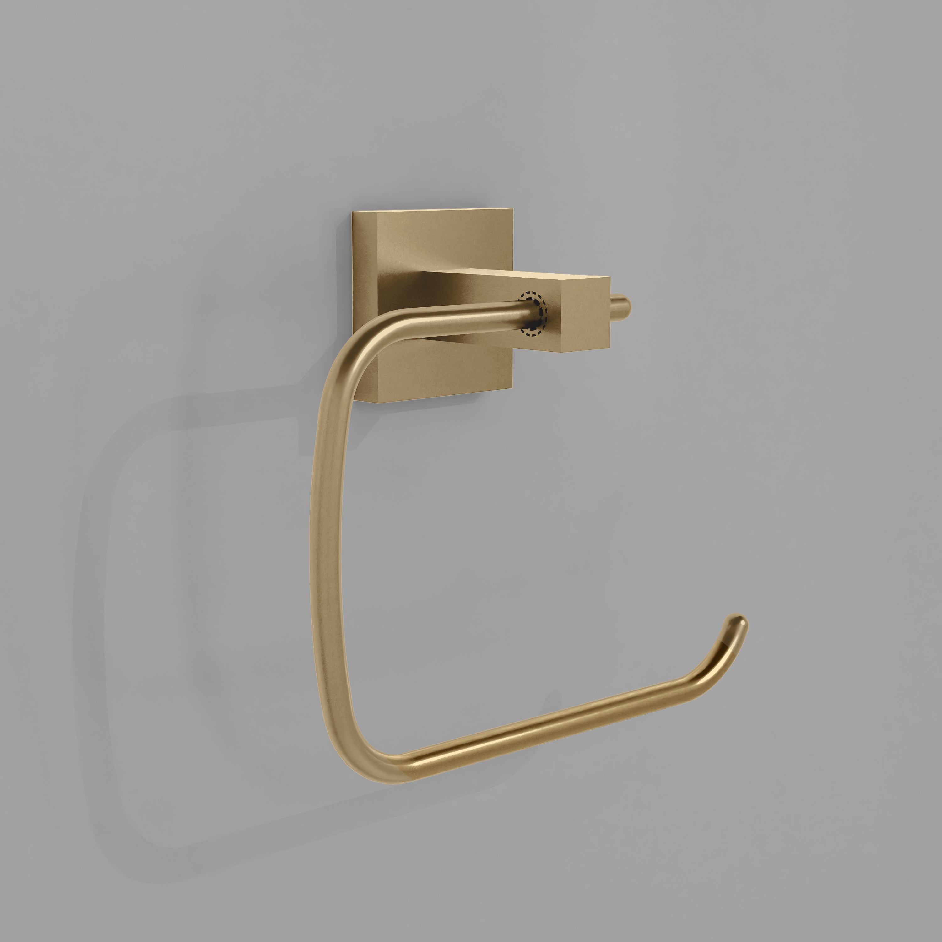 ZLINE Rubicon Towel Ring in Champagne Bronze (RBCN1-TRNG-CB)