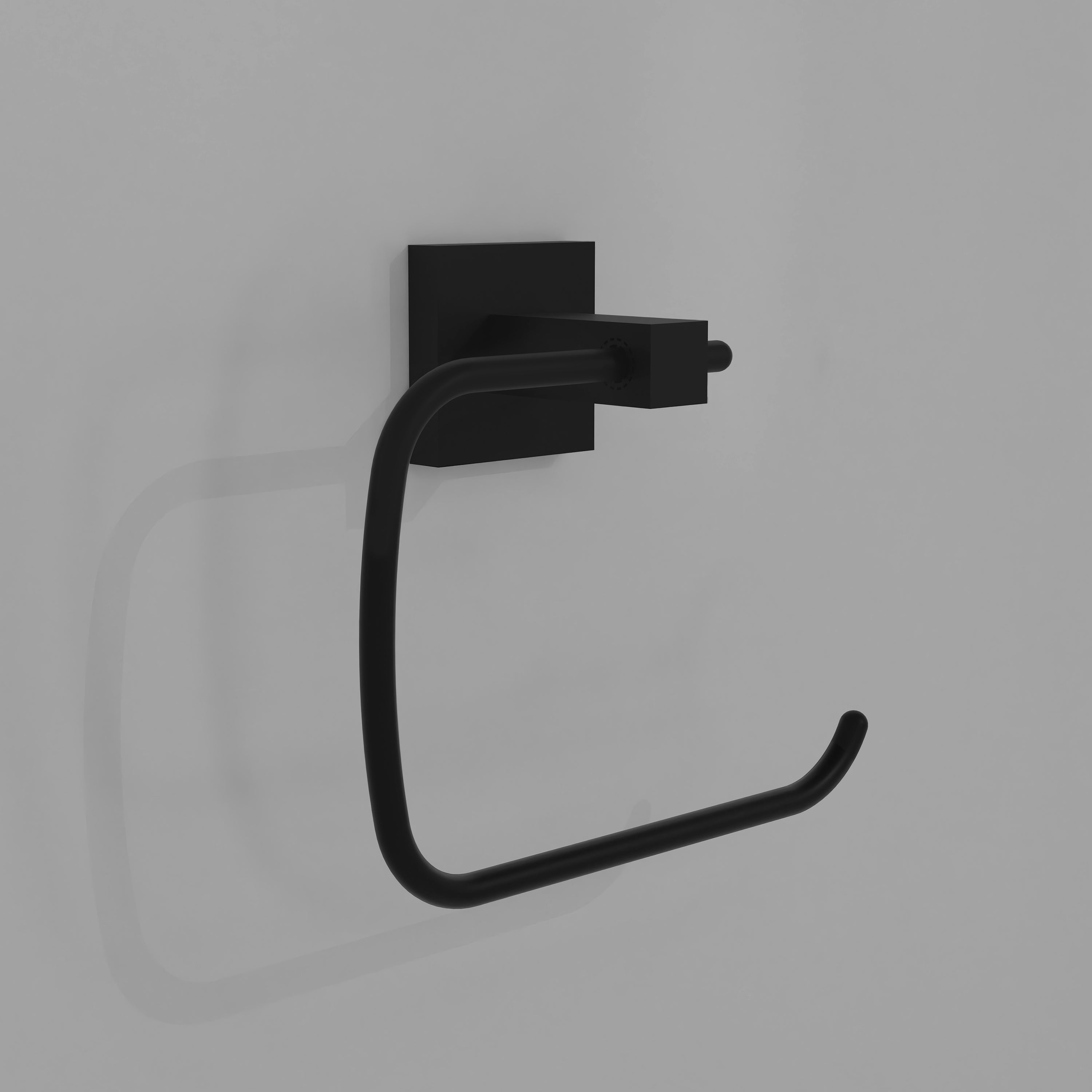 ZLINE Rubicon Towel Ring in Matte Black (RBCN1-TRNG-MB)