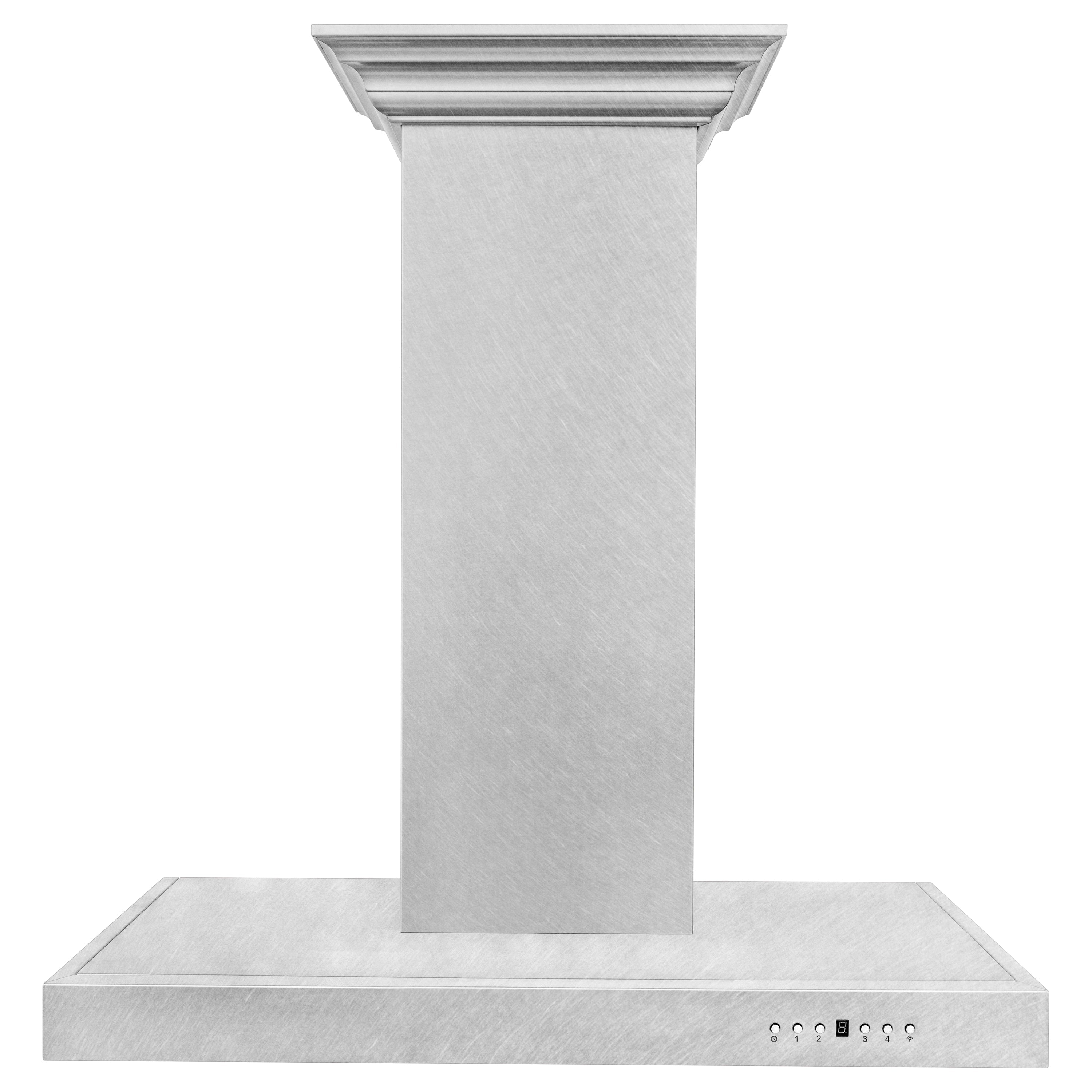ZLINE 36 in. Ducted Wall Mount Range Hood in Satin Stainless Steel (8KES-36)
