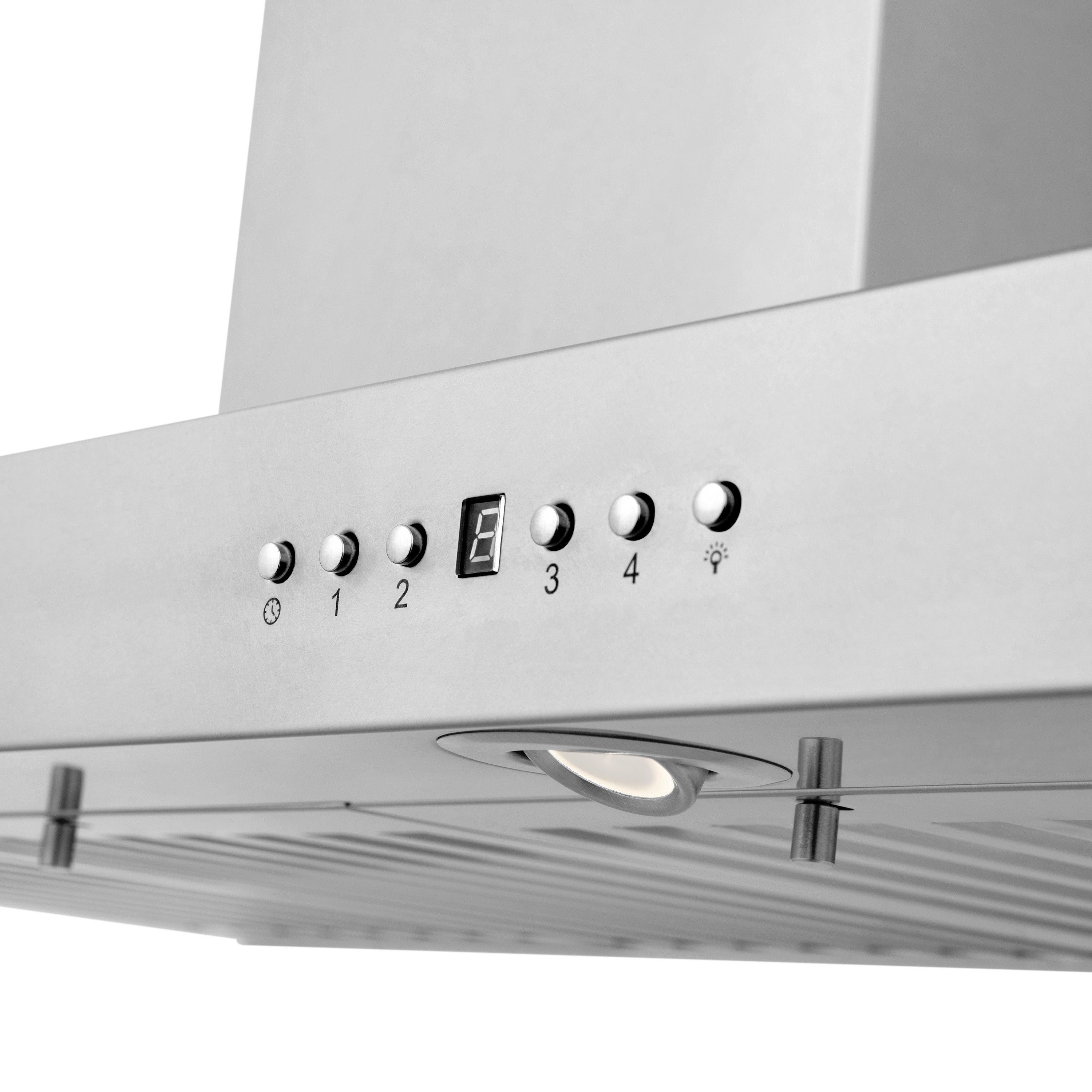 ZLINE 36 in. Ducted Wall Mount Range Hood in Satin Stainless Steel (8KES-36)