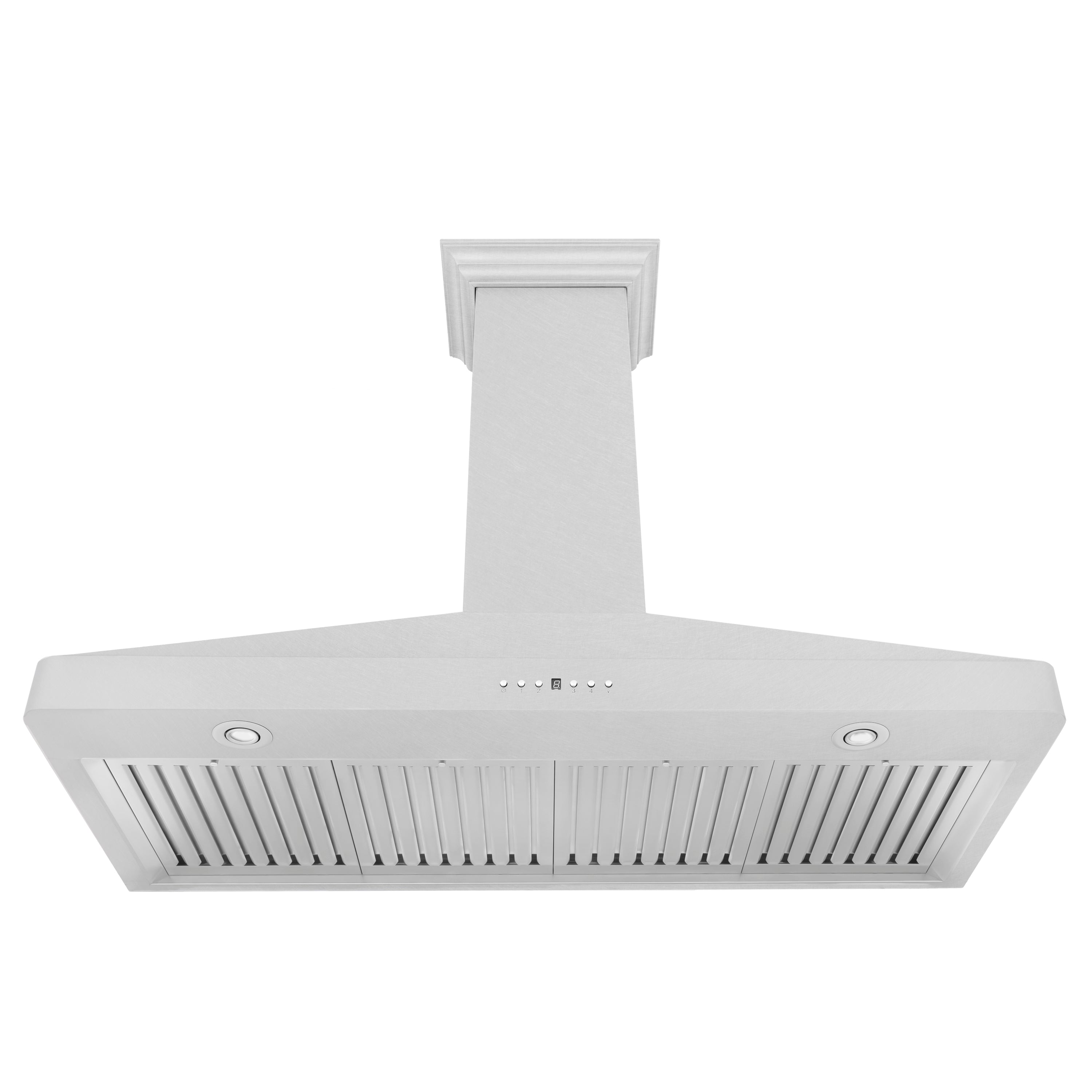 ZLINE 48" Ducted Wall Mount Range Hood in Fingerprint Resistant Stainless Steel (8KF2S-48)