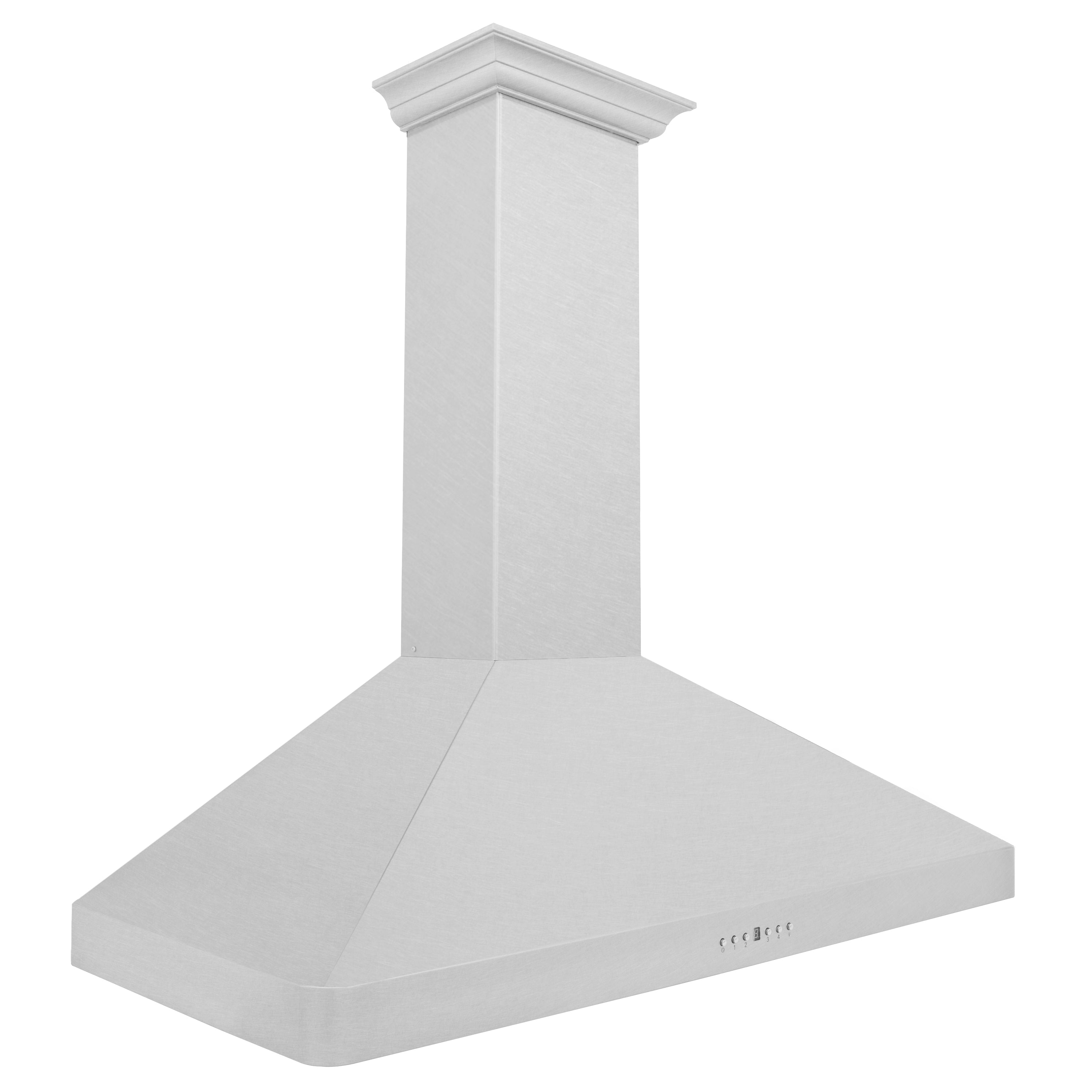 ZLINE 48" Ducted Wall Mount Range Hood in Fingerprint Resistant Stainless Steel (8KF2S-48)