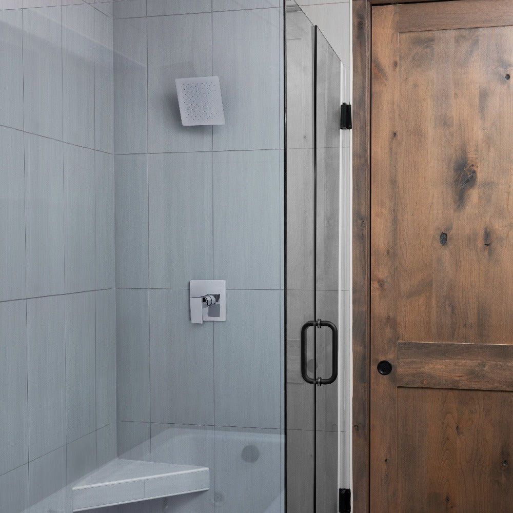 ZLINE Bliss 8 in. Rainfall Shower Head in Chrome (BLS-H8-CH)