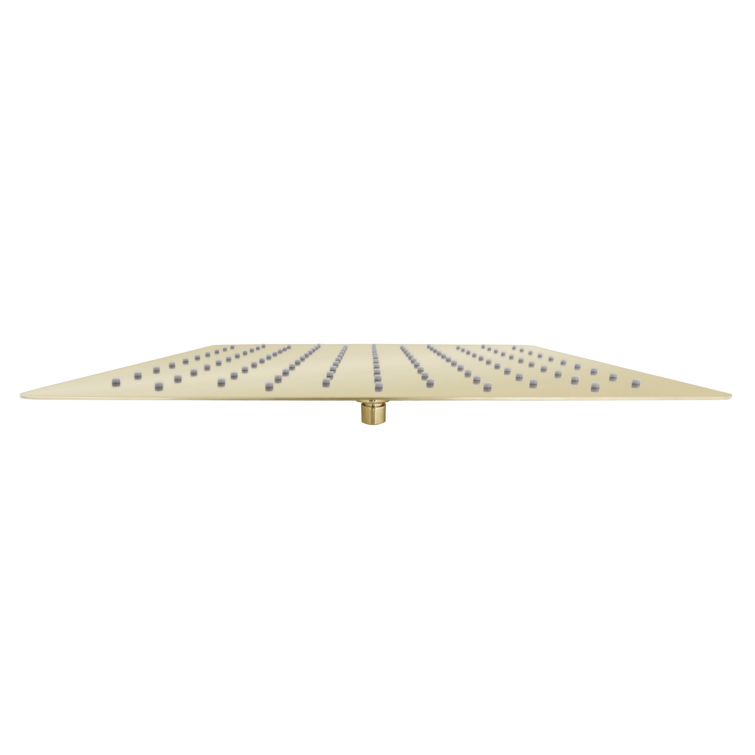 ZLINE 16" Bliss Shower Head in Polished Gold (BLS-H16-PG)