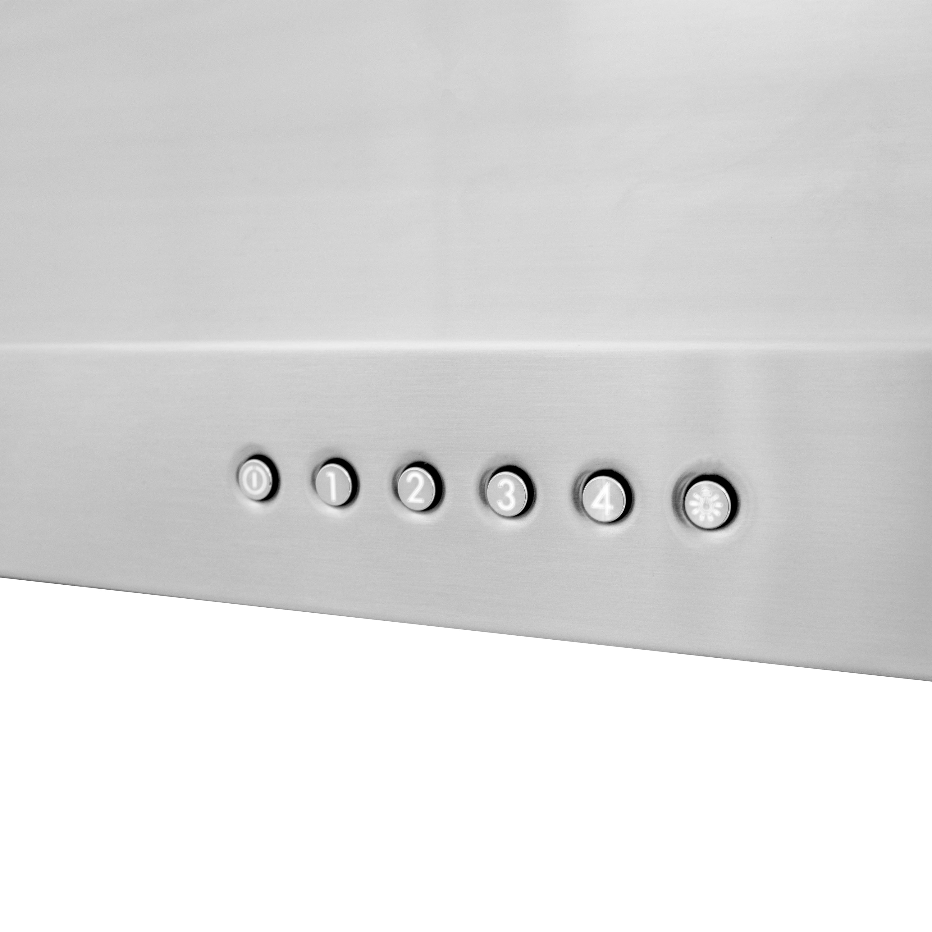 ZLINE 48” Alpine Series Under Cabinet Range Hood in Stainless Steel with Remote Control, LED lighting, and Dishwasher-Safe Baffle Filters (ALP10UC-48)