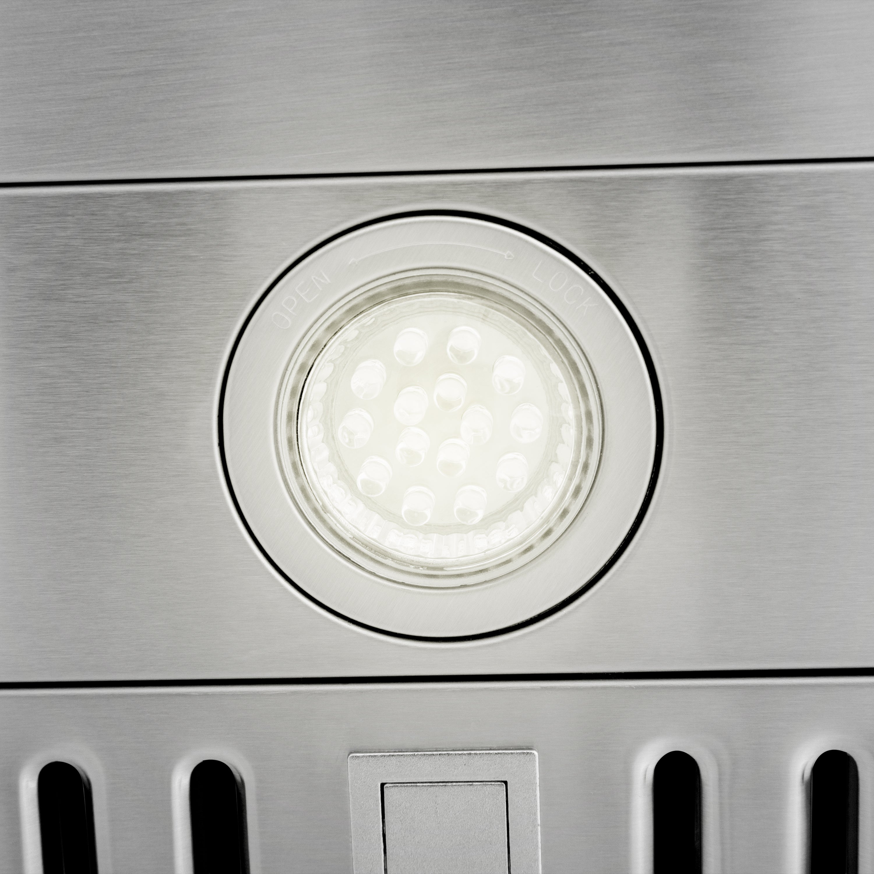 ZLINE 36” Alpine Series Convertible Wall Mount Range Hood in Stainless Steel with Remote Control, LED lighting, and Dishwasher-Safe Baffle Filters (ALP10WL-36)