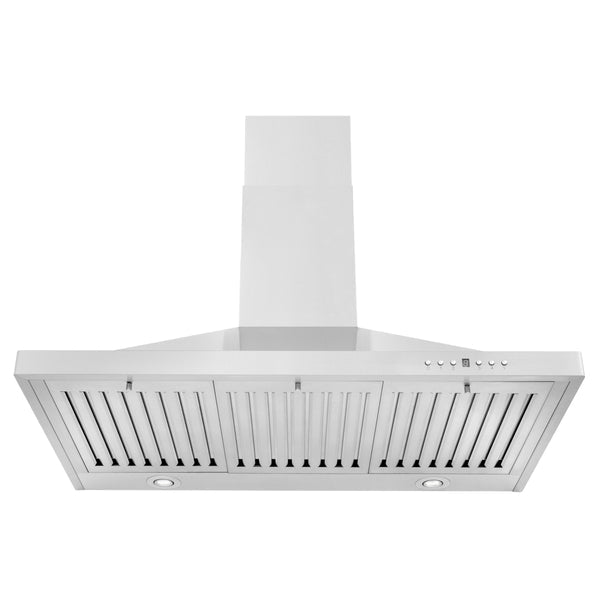 ZLINE 36" Kitchen Package with Stainless Steel Dual Fuel Range, Convertible Vent Range Hood and Dishwasher (3KP-RARH36-DW)