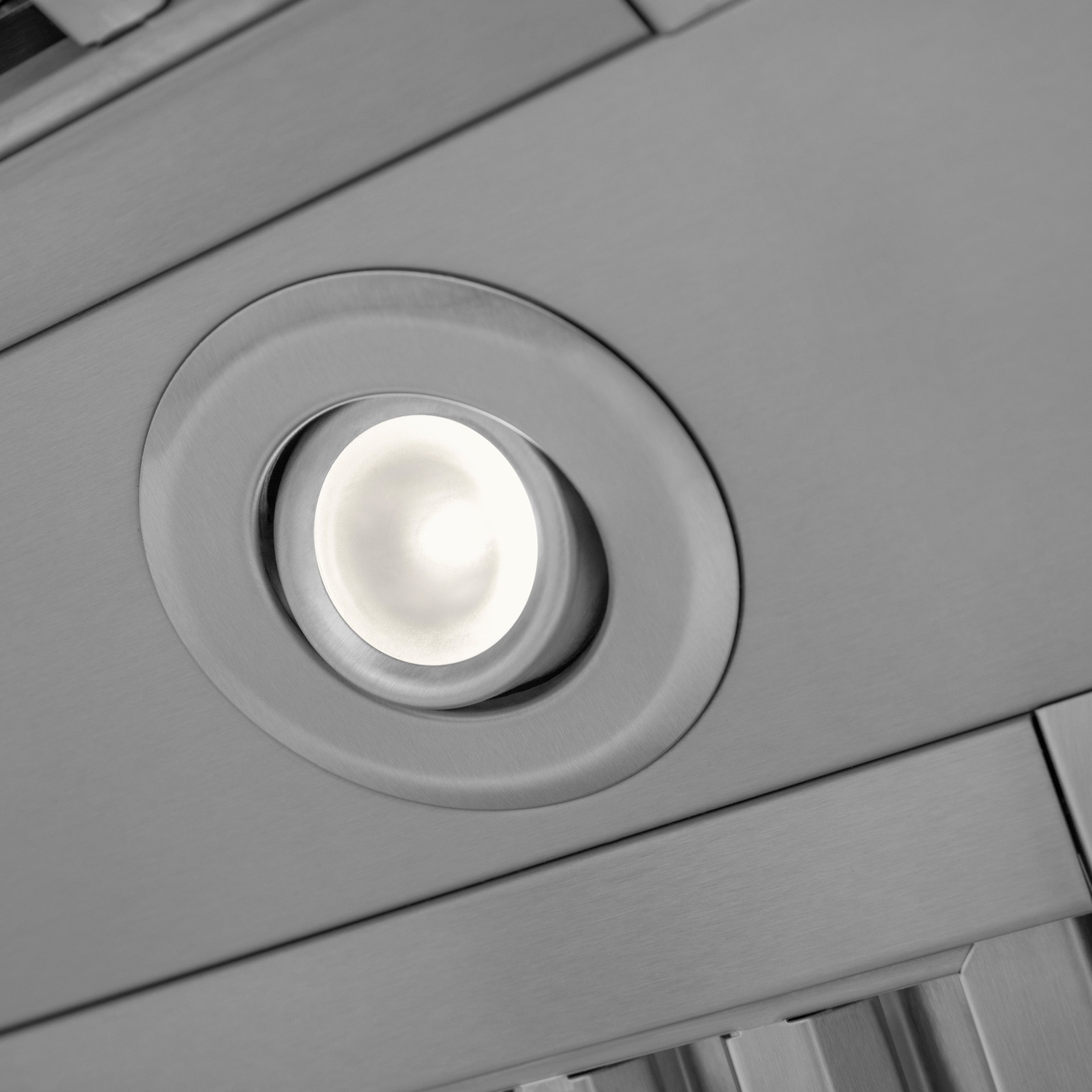 ZLINE 54" Professional Convertible Vent Wall Mount Range Hood in Stainless Steel (597-54)