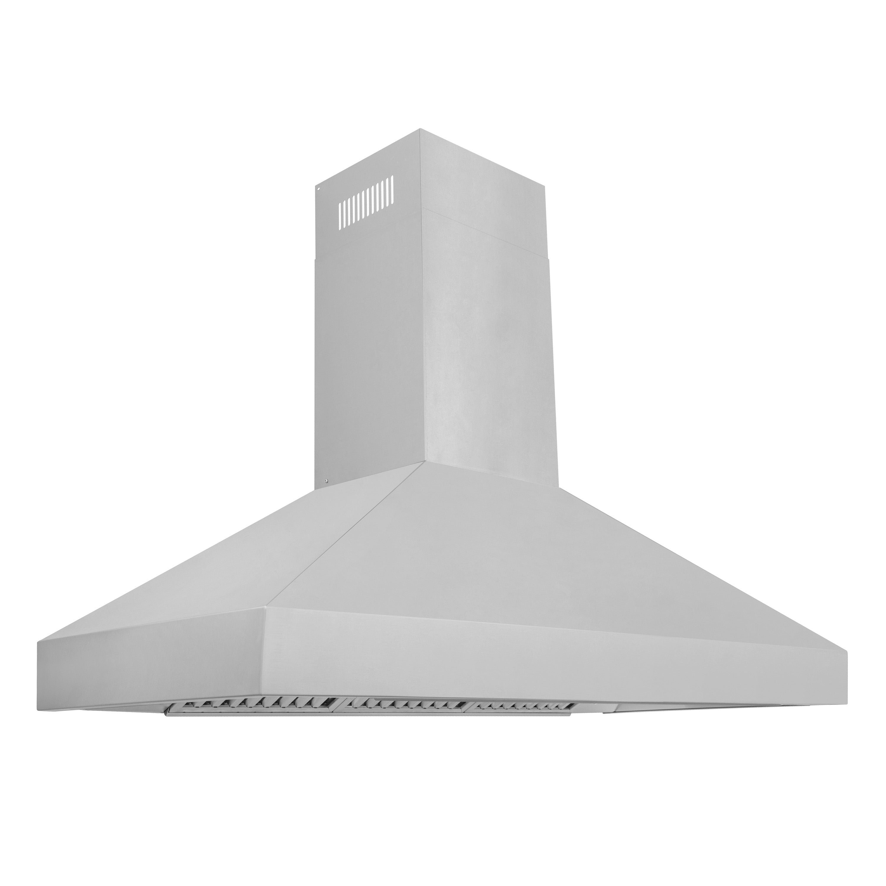 ZLINE 54" Professional Convertible Vent Wall Mount Range Hood in Stainless Steel (597-54)