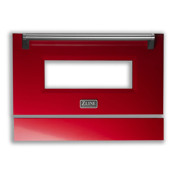 ZLINE 36 in. Red Matte Range Door for RA and RG and RAIND Models (RA-DR-RM-36)