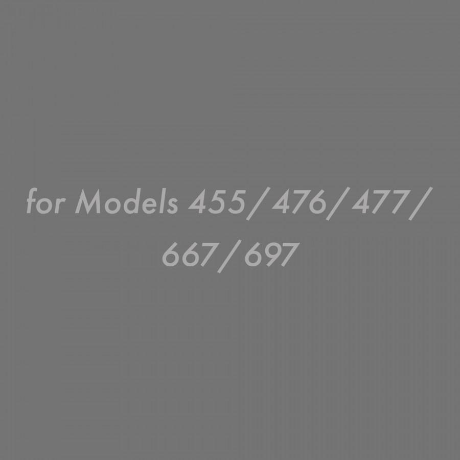 ZLINE Crown Molding Profile 5 for Wall Mount Range Hood (CM5-455/476/477/667/697)