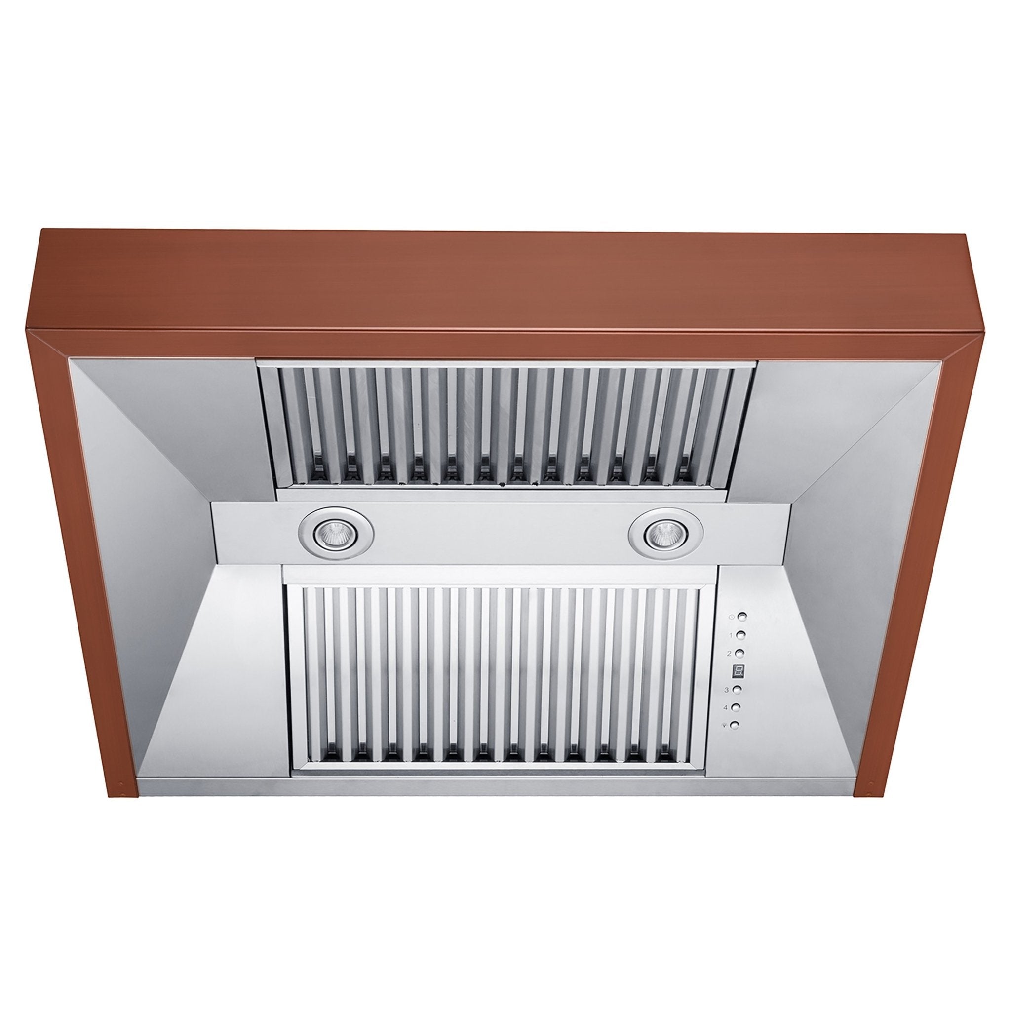 ZLINE 36 in. Designer Series Convertible Vent Under Cabinet Range Hood (8685C-36)