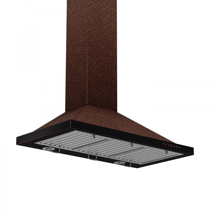 ZLINE 36 in. Designer Series Convertible Vent Wall Mount Range Hood (8KBE-36)