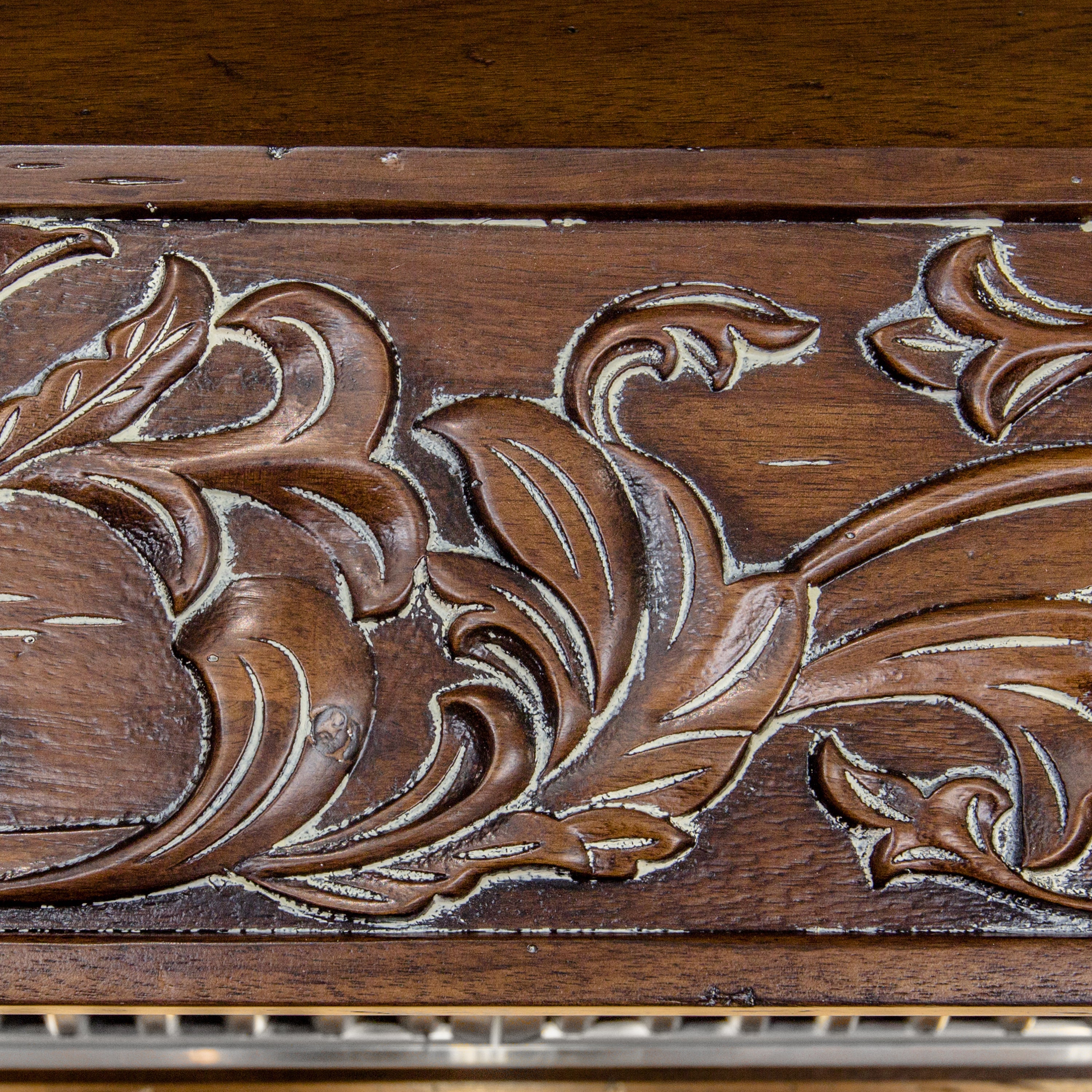 ZLINE 48" Ducted Wooden Wall Mount Range Hood in Walnut (373RR-48)