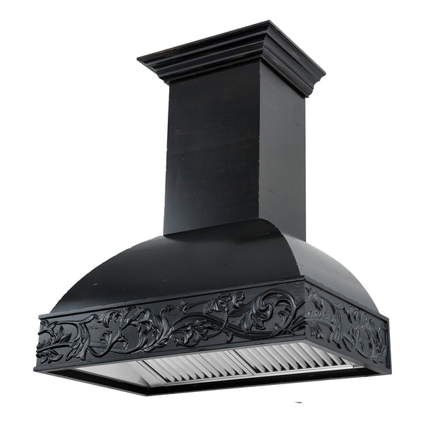 ZLINE 30" Wooden Wall Mount Range Hood in Antigua (393AA-RD-30)