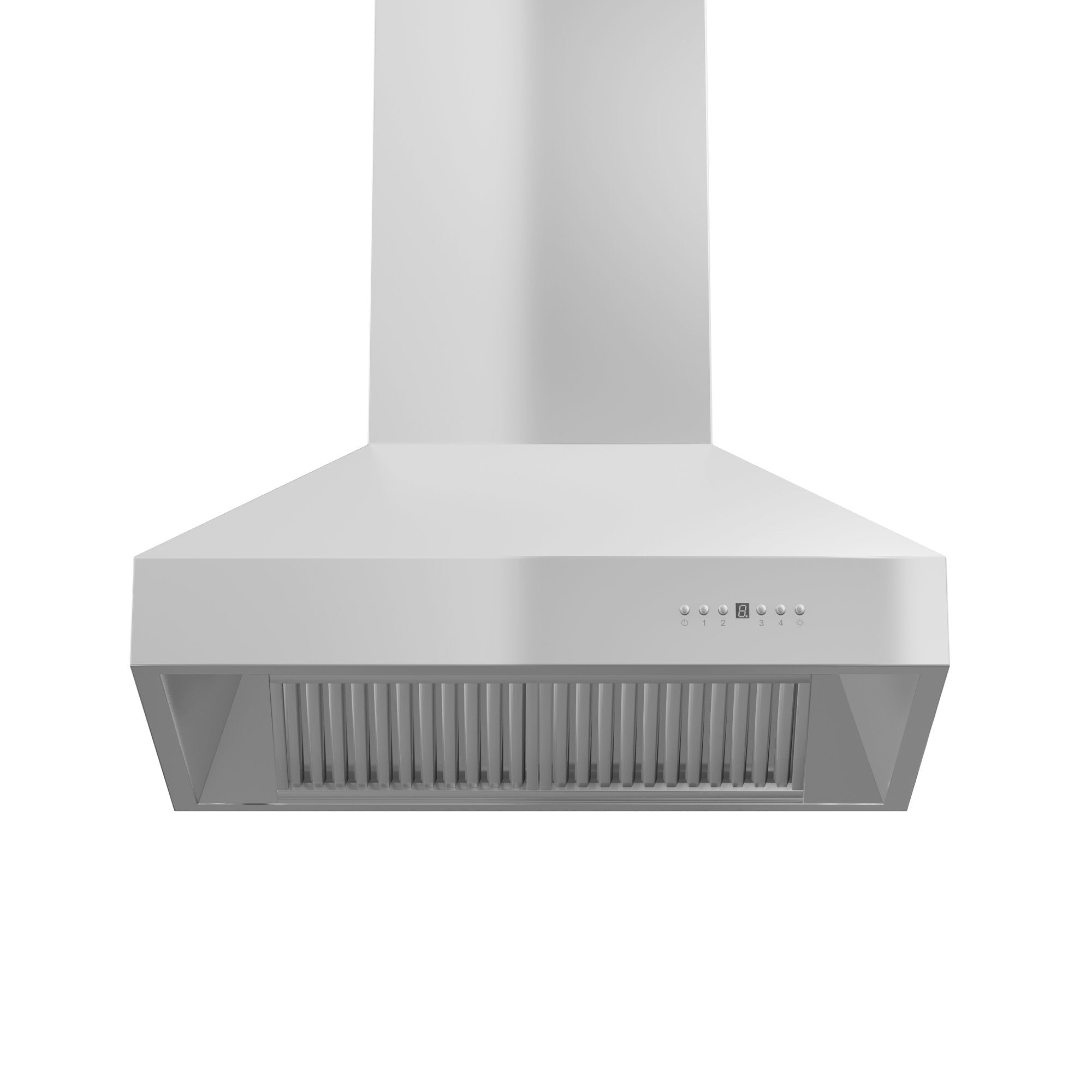 ZLINE Ducted Island Mount Range Hood in Stainless Steel (697i)