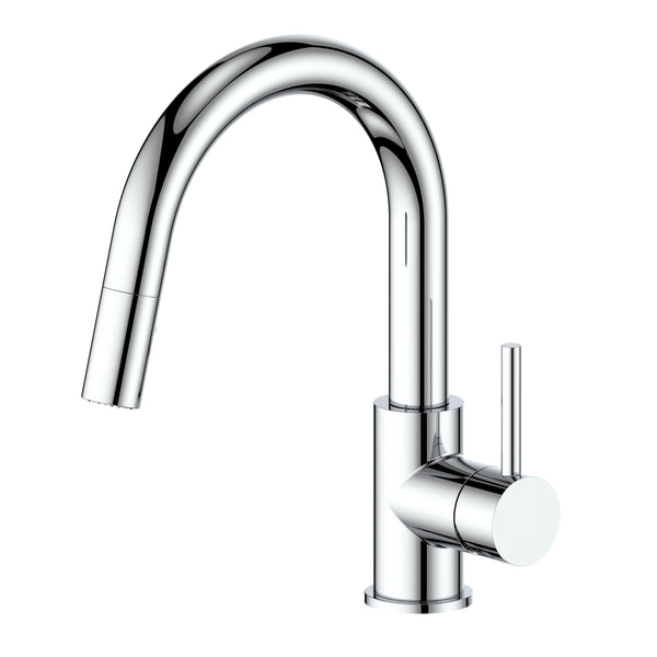 ZLINE Dante Kitchen Faucet in Chrome (DNT-KF-CH)