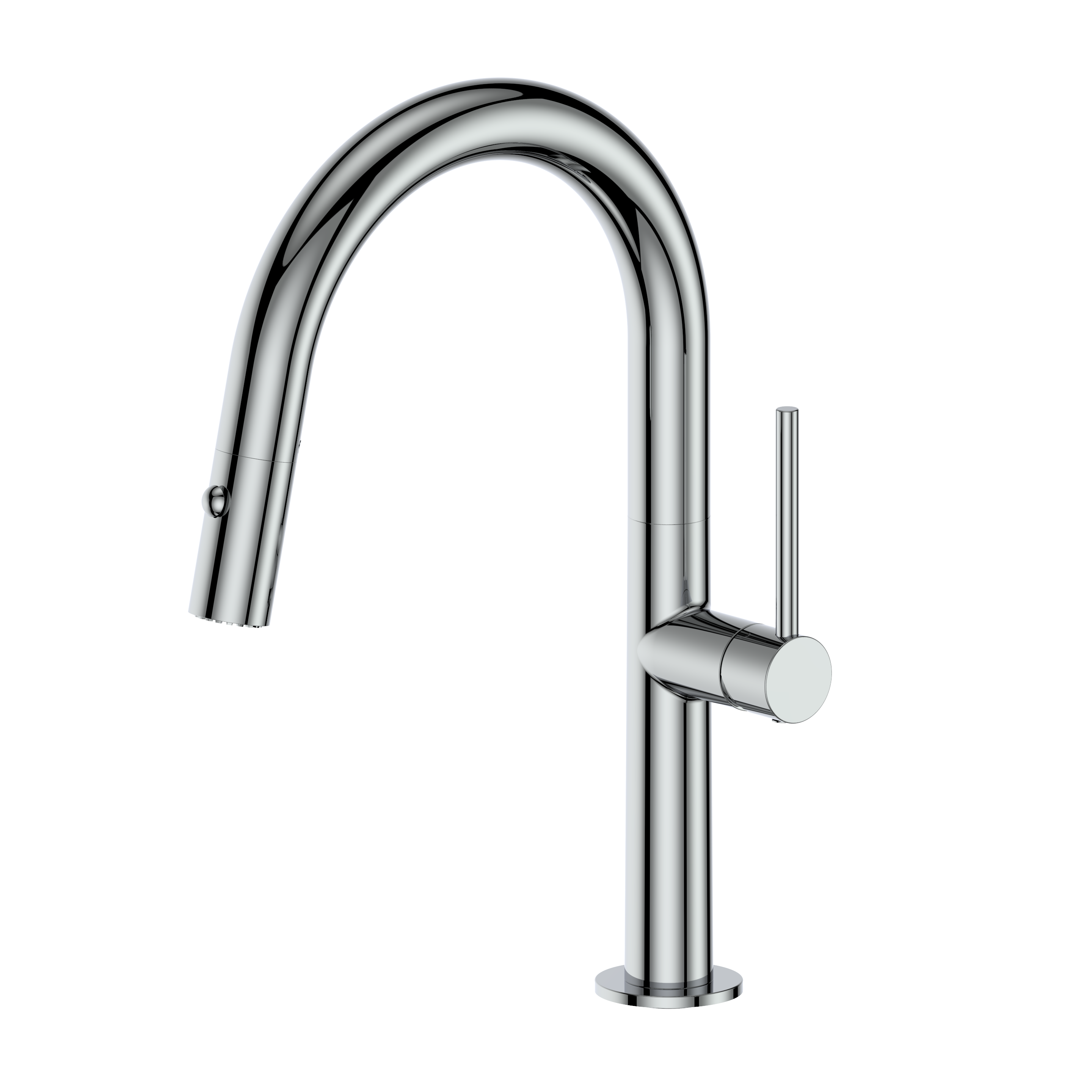 ZLINE Voltaire Kitchen Faucet in Chrome (VLT-KF-CH)