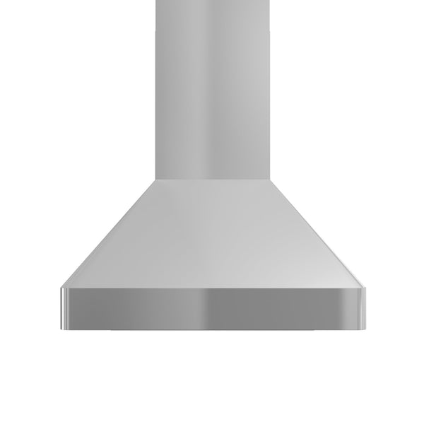ZLINE 36 in. Professional Ducted Wall Mount Range Hood in Stainless Steel (9667-36)