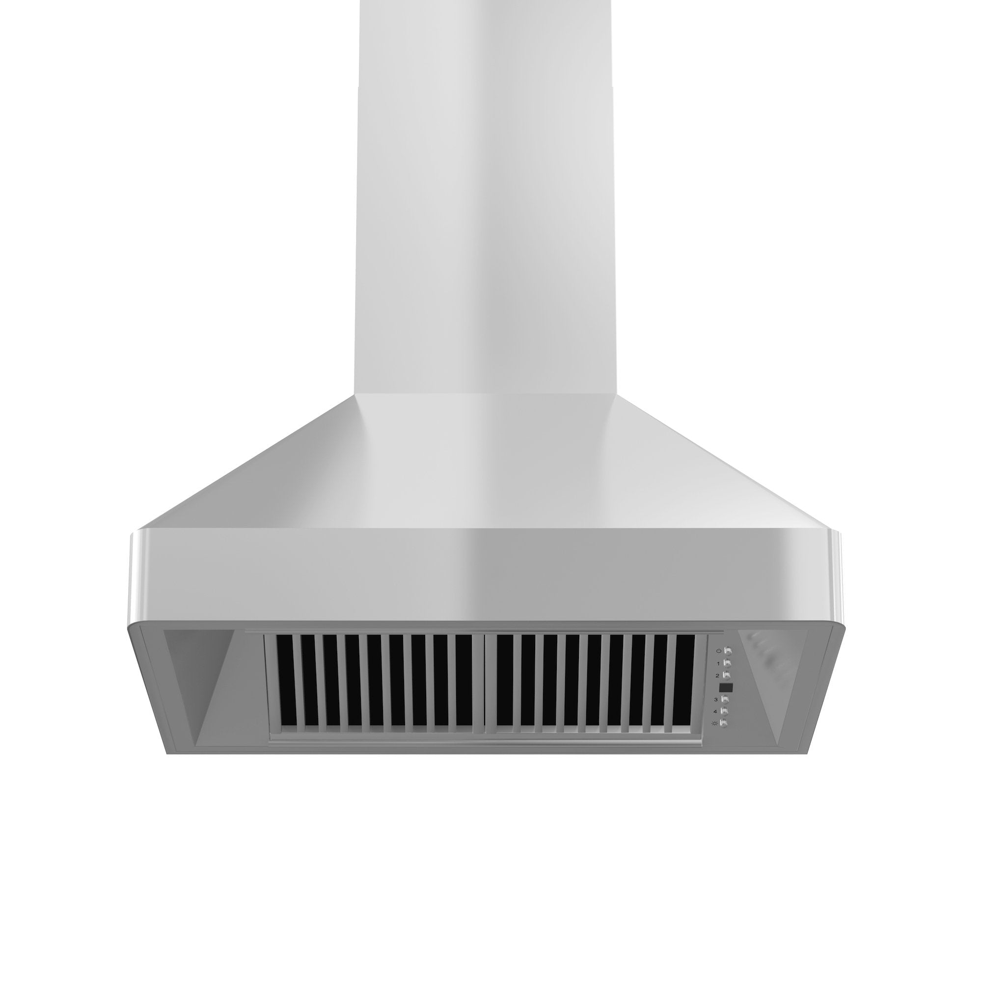ZLINE 30 in. Professional Convertible Vent Wall Mount Range Hood in Stainless Steel (9667-30)