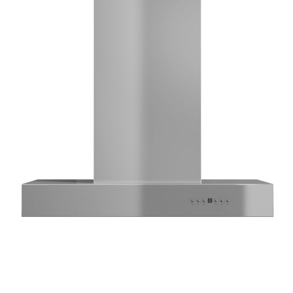 ZLINE 36" Ducted Remote Blower Island Mount Range Hood in Stainless Steel (KECOMi-RS-36-400)
