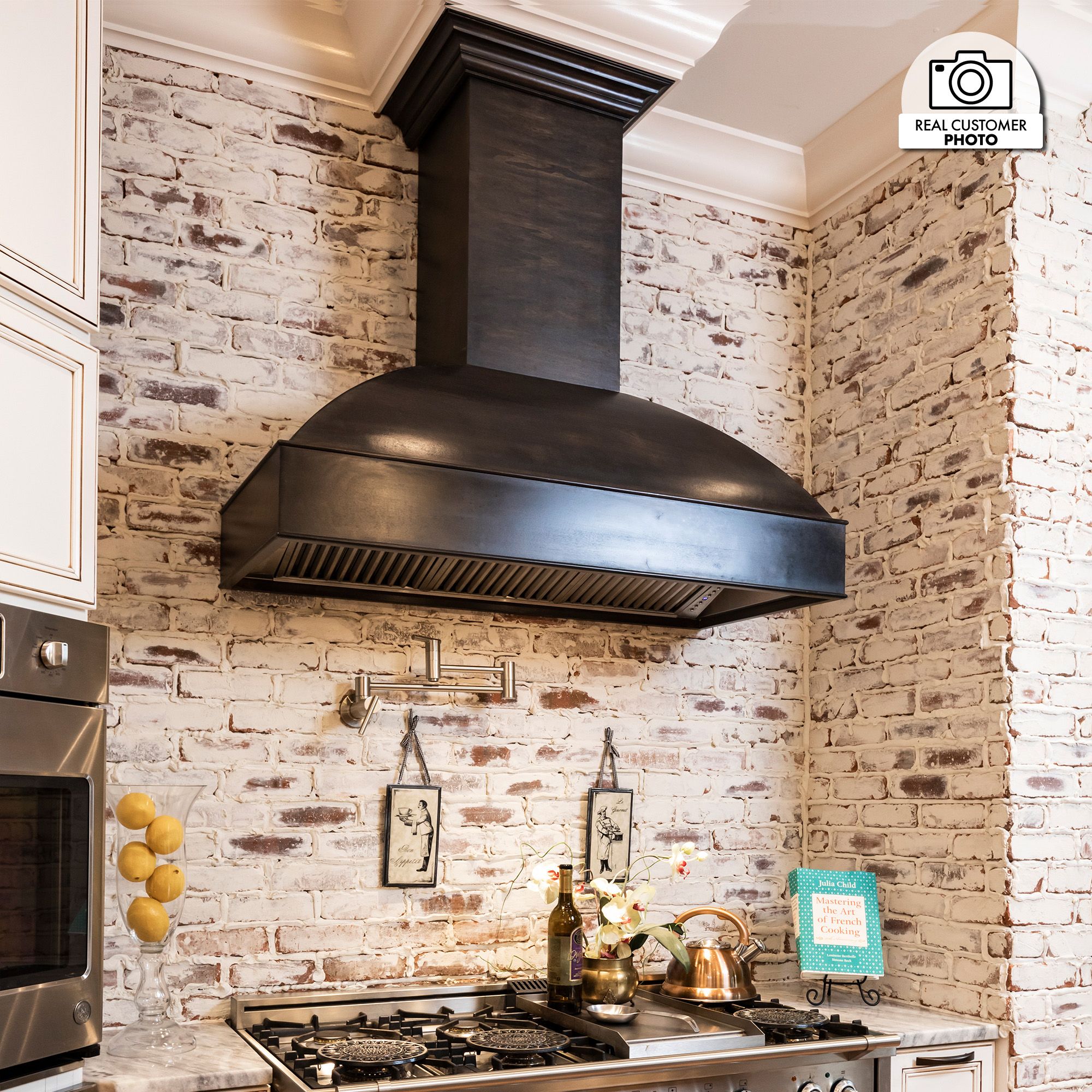 ZLINE Unfinished Wooden Wall Mount Range Hood (369UF)