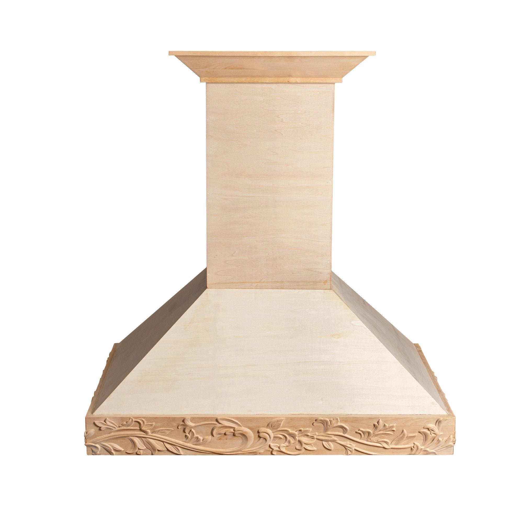 ZLINE 36 in. Ducted Unfinished Wooden Wall Mount Range Hood