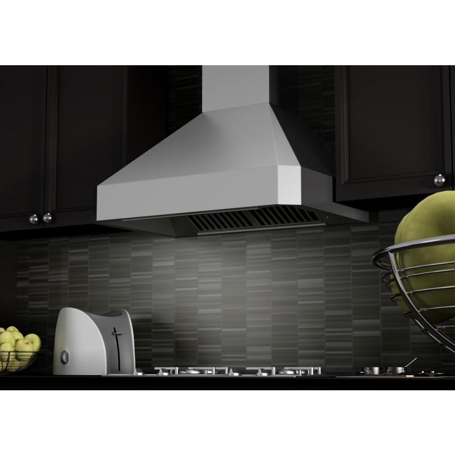 ZLINE 48 in. Wall Mount Range Hood in Stainless Steel (455-48)