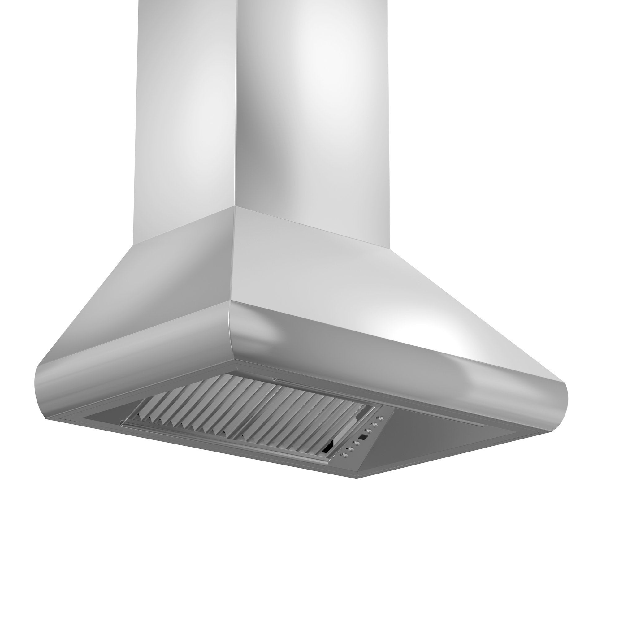 ZLINE 30 in. Ducted Wall Mount Range Hood with Dual Remote Blower in Stainless Steel (587-RD-30)