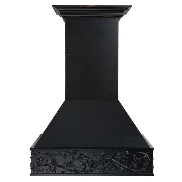 ZLINE 36 in. Wooden Wall Mount Range Hood in Antigua - Includes Motor (373AA-36)