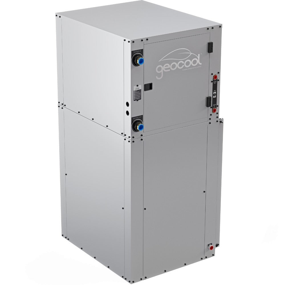 MrCool 2 Ton 36.5 EER 2 Stage GeoCool Geothermal Heat Pump  Downflow Package Unit