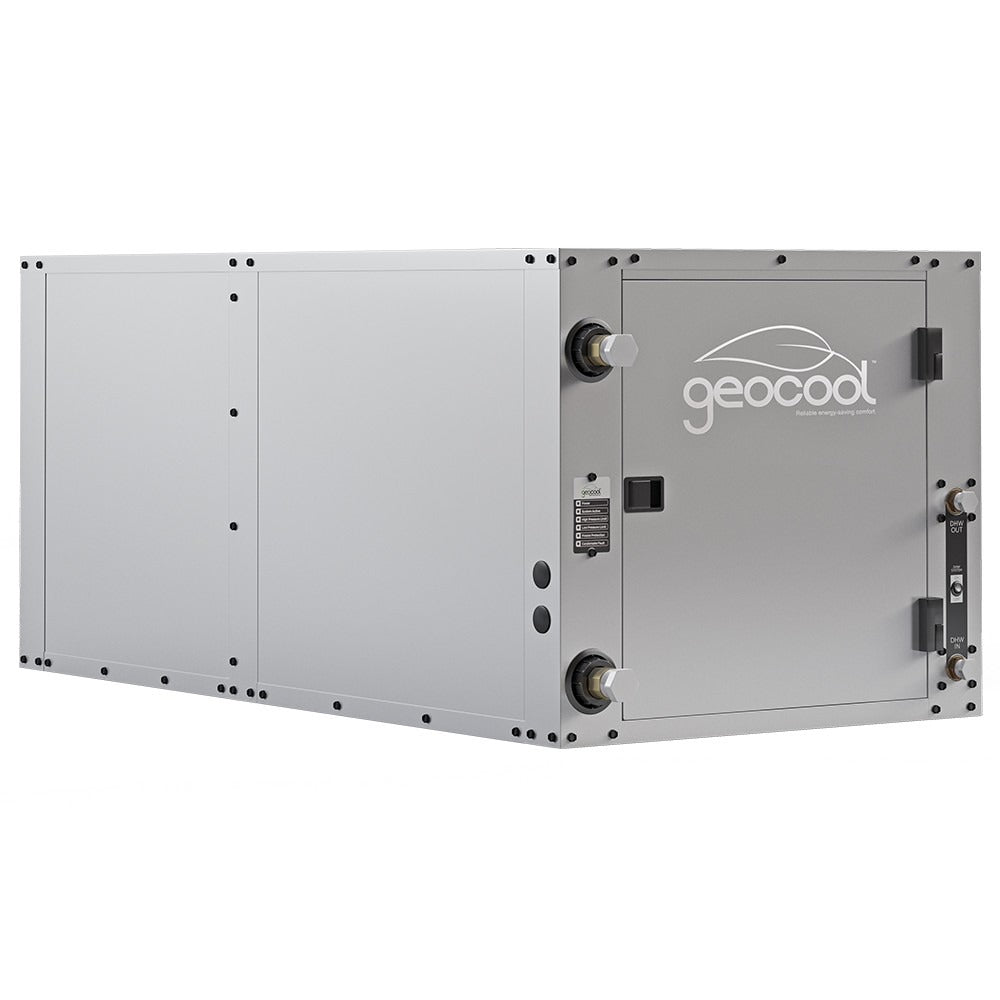 MrCool 3 Ton 35.7 EER 2 Stage GeoCool Geothermal Heat Pump Horizontal Package Unit