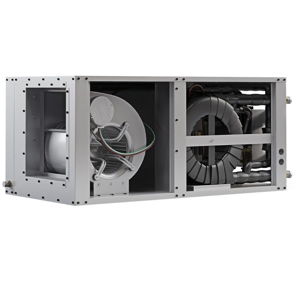 MrCool 3 Ton 35.7 EER 2 Stage GeoCool Geothermal Heat Pump Horizontal Package Unit