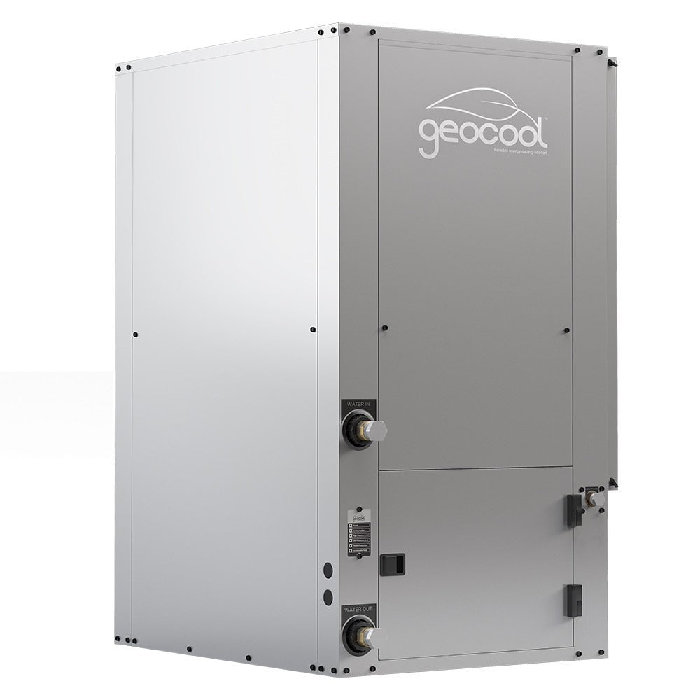 Mr Cool 2 Ton 36.5 EER 2 Stage GeoCool Geothermal Heat Pump Vertical Package Unit