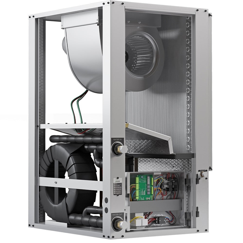 Mr Cool 2 Ton 36.5 EER 2 Stage GeoCool Geothermal Heat Pump Vertical Package Unit